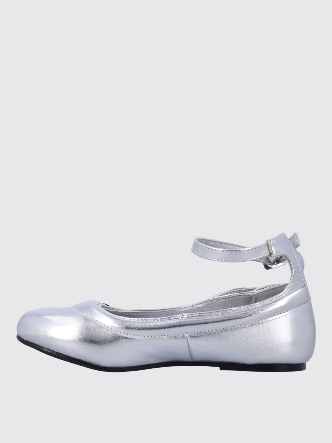 STELLA MCCARTNEY KIDS ZAPATOS: Zapatos niños Stella McCartney Kids, Plata - Img 4