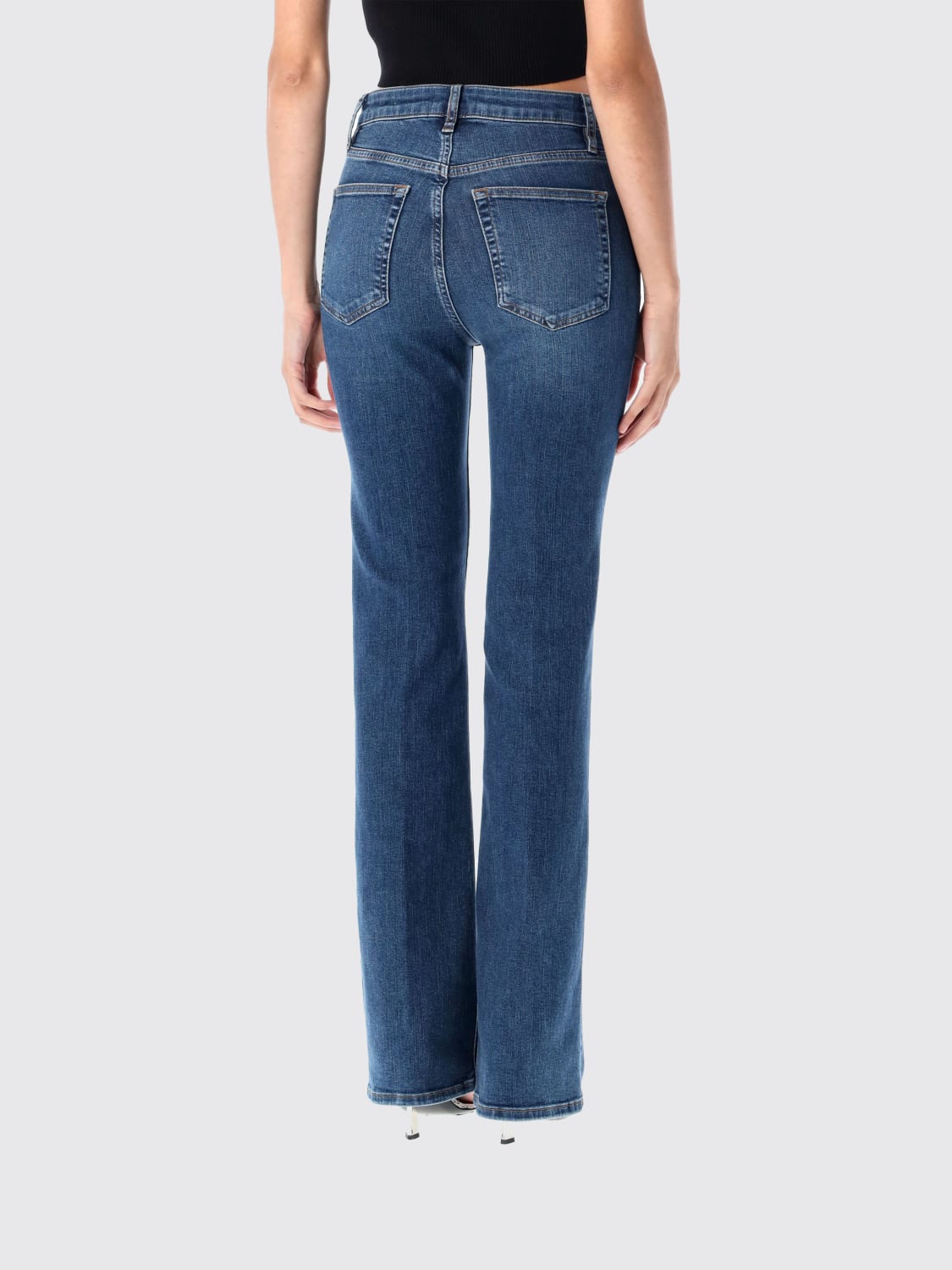 FRAME JEANS: Jeans femme Frame, Denim - Img 2