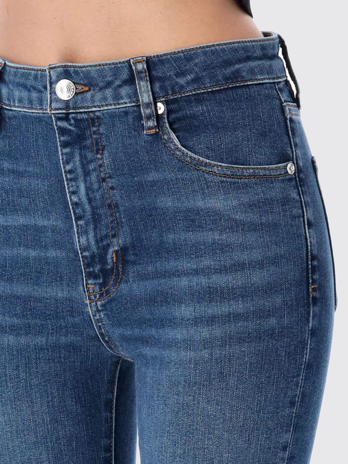 FRAME JEANS: Jeans femme Frame, Denim - Img 3