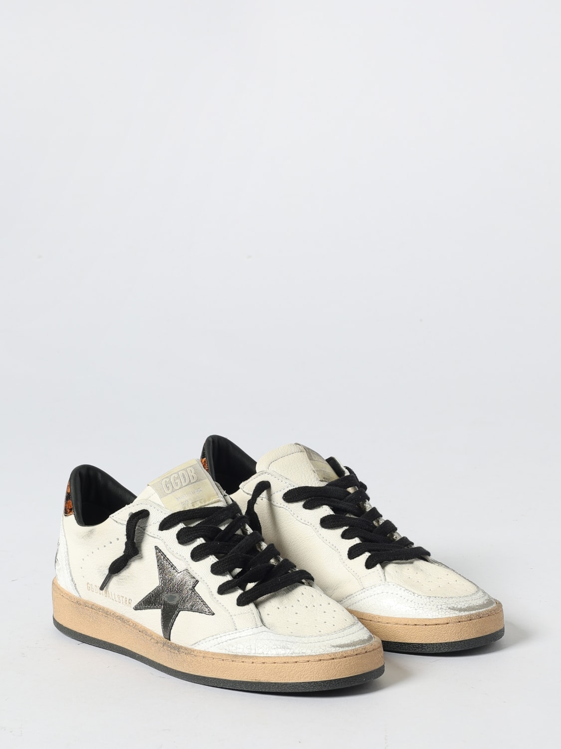 GOLDEN GOOSE SNEAKERS: Sneakers men Golden Goose, White - Img 2