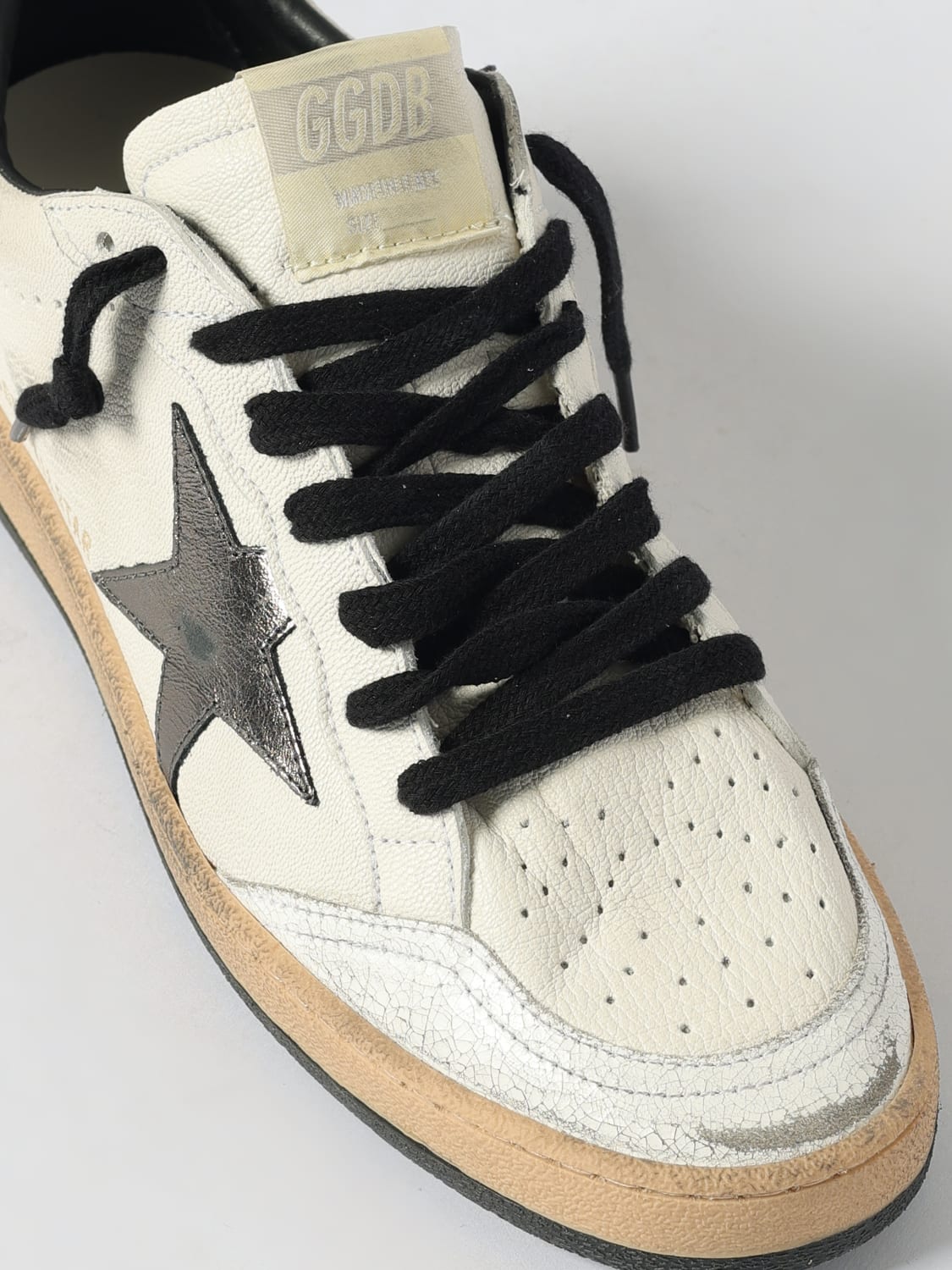GOLDEN GOOSE SNEAKERS: Sneakers men Golden Goose, White - Img 4