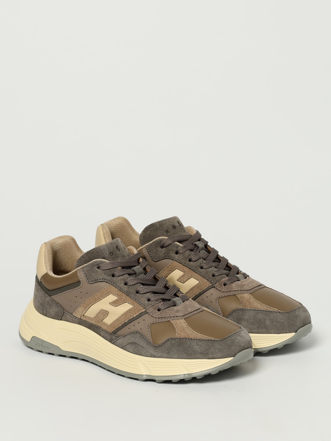 HOGAN SNEAKERS: Schuhe herren Hogan, Grau - Img 2