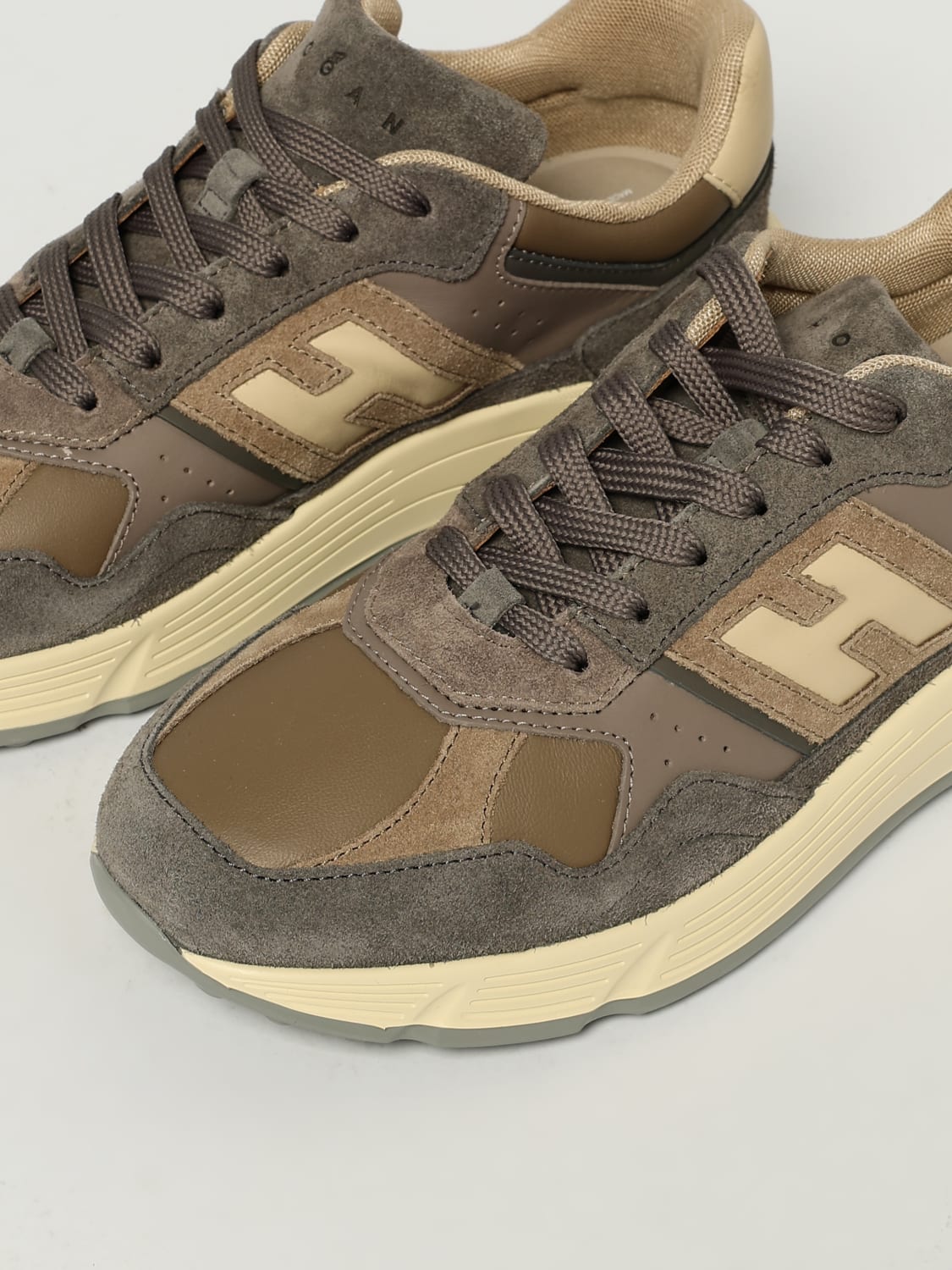 HOGAN SNEAKERS: Schuhe herren Hogan, Grau - Img 4