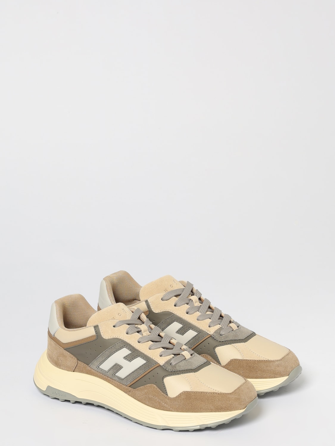 HOGAN SNEAKERS: Schuhe herren Hogan, Beige - Img 2