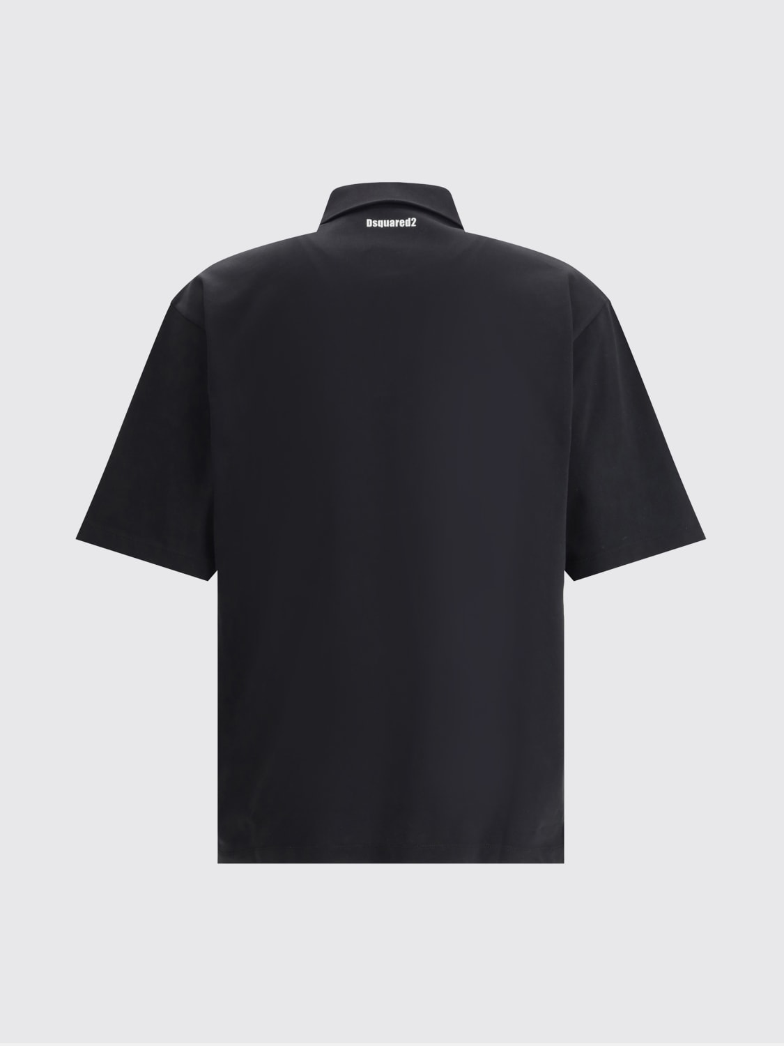 DSQUARED2 POLO: Polo hombre Dsquared2, Negro - Img 2