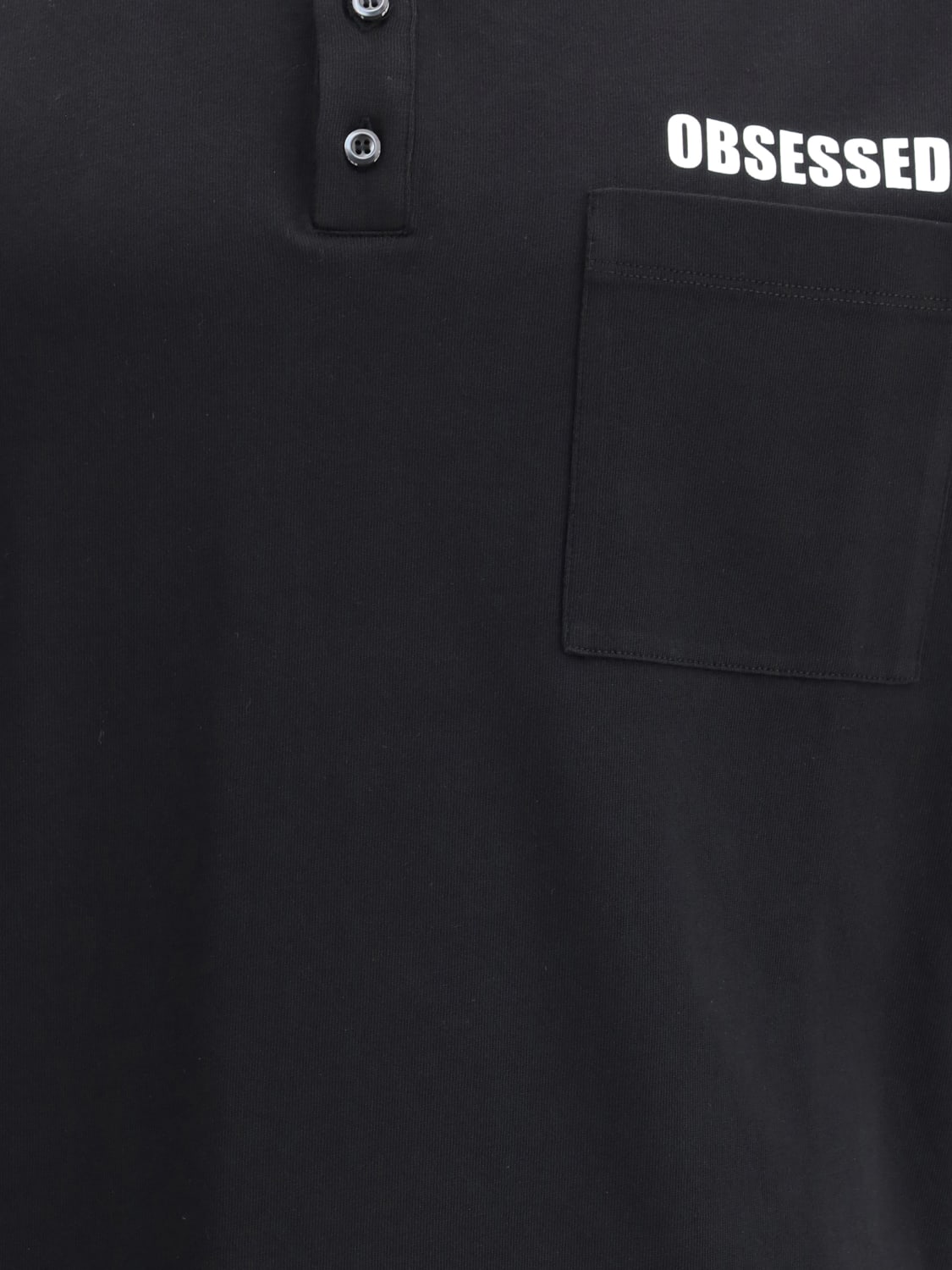 DSQUARED2 POLO: Polo hombre Dsquared2, Negro - Img 3