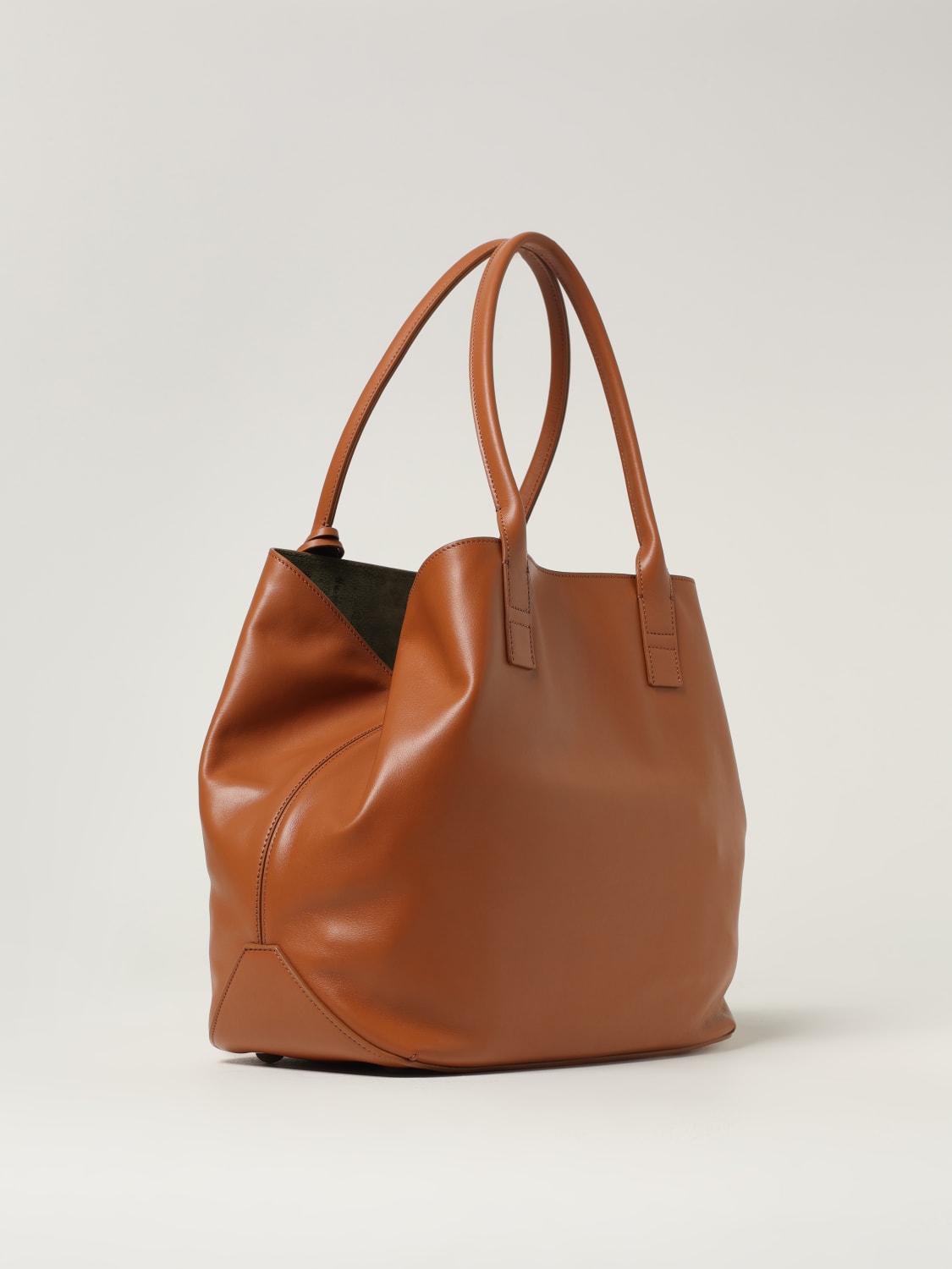 HOGAN SAC À MAIN: Sac à dos femme Hogan, Beige - Img 2