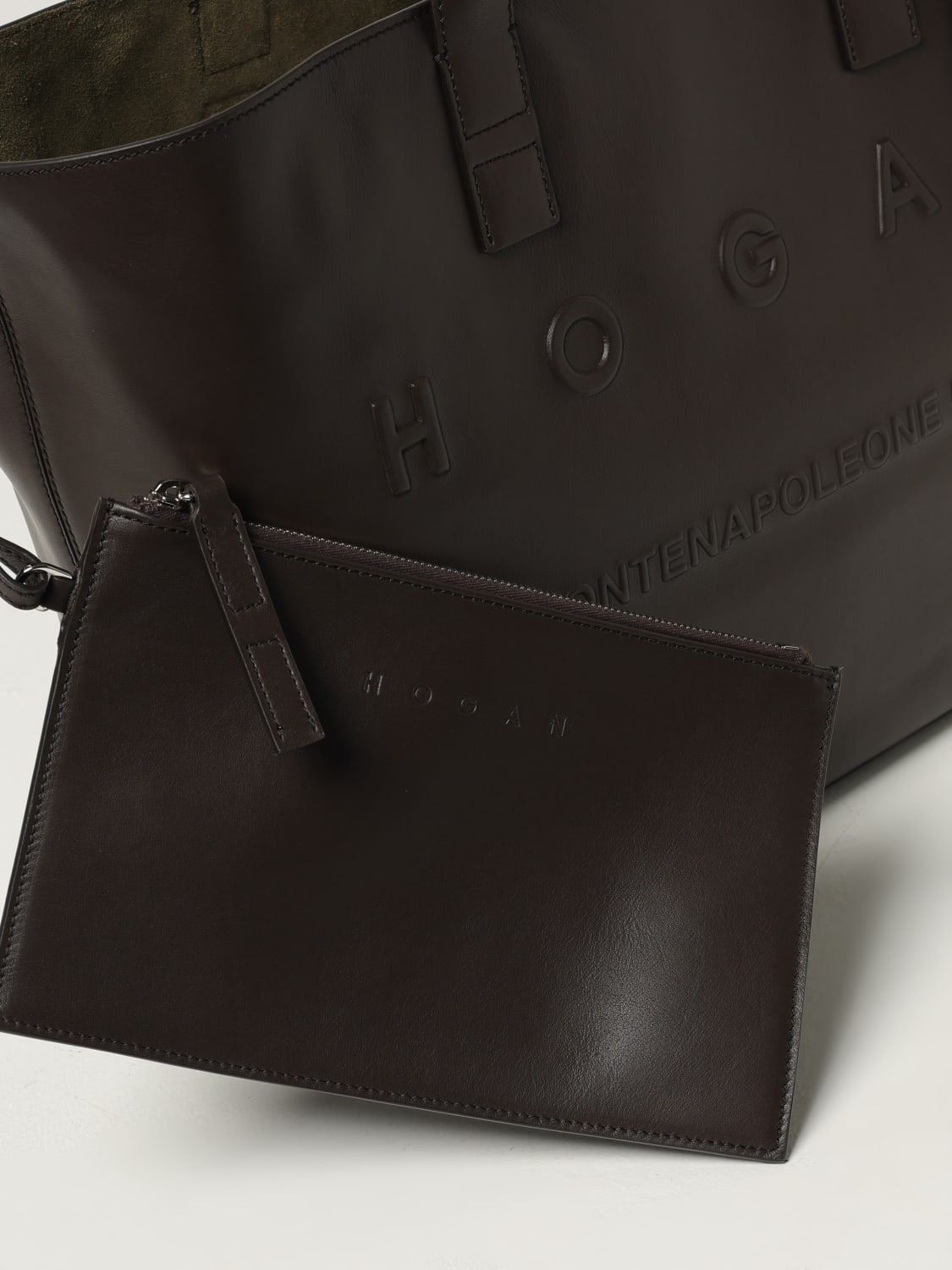 HOGAN SAC À MAIN: Sac à dos femme Hogan, Noir 1 - Img 3