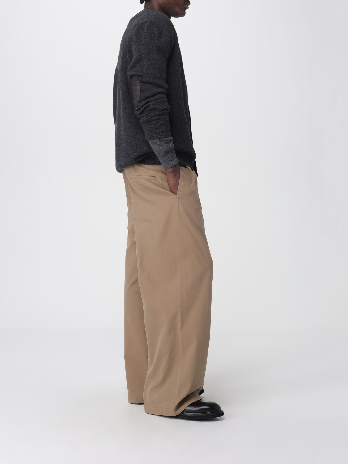 BOTTEGA VENETA SWEATER: Sweater men Bottega Veneta, Charcoal - Img 2