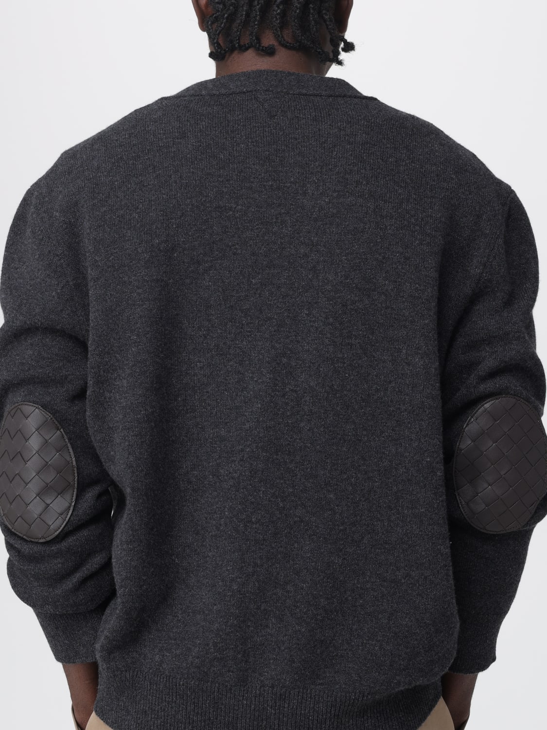 BOTTEGA VENETA SWEATER: Sweater men Bottega Veneta, Charcoal - Img 5