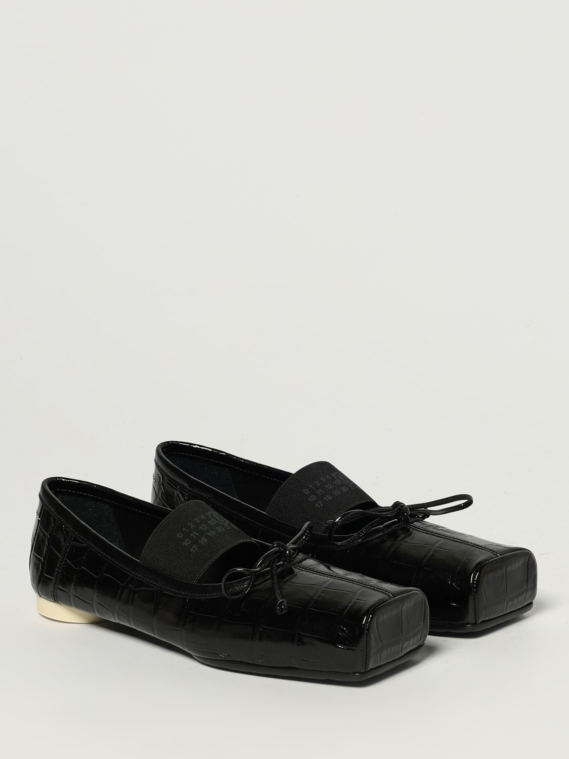 MM6 MAISON MARGIELA MANOLETINAS: Zapatos mujer Mm6 Maison Margiela, Negro - Img 2