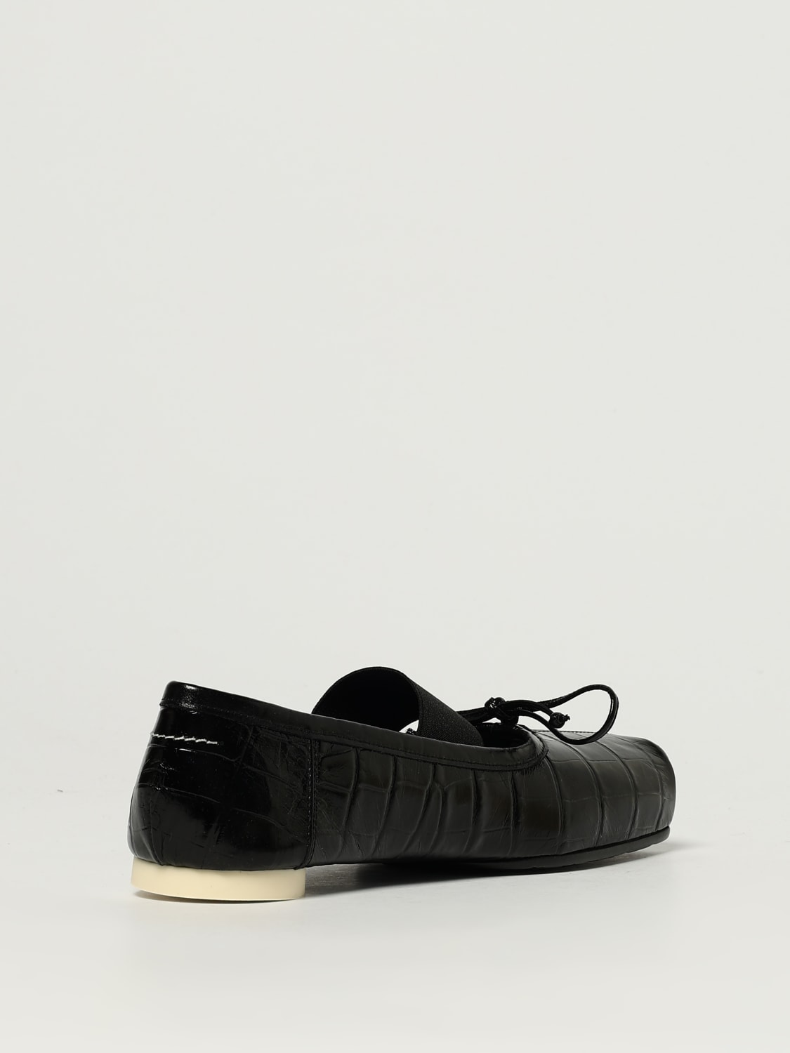 MM6 MAISON MARGIELA MANOLETINAS: Zapatos mujer Mm6 Maison Margiela, Negro - Img 3