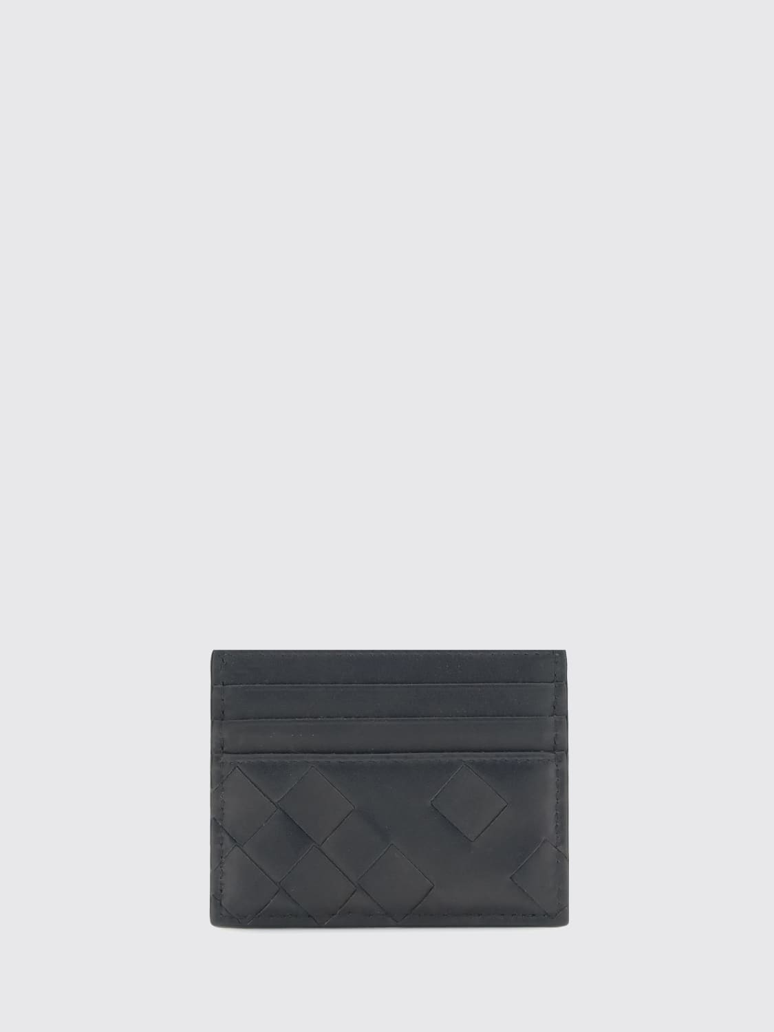 BOTTEGA VENETA WALLET: Wallet men Bottega Veneta, Black - Img 1