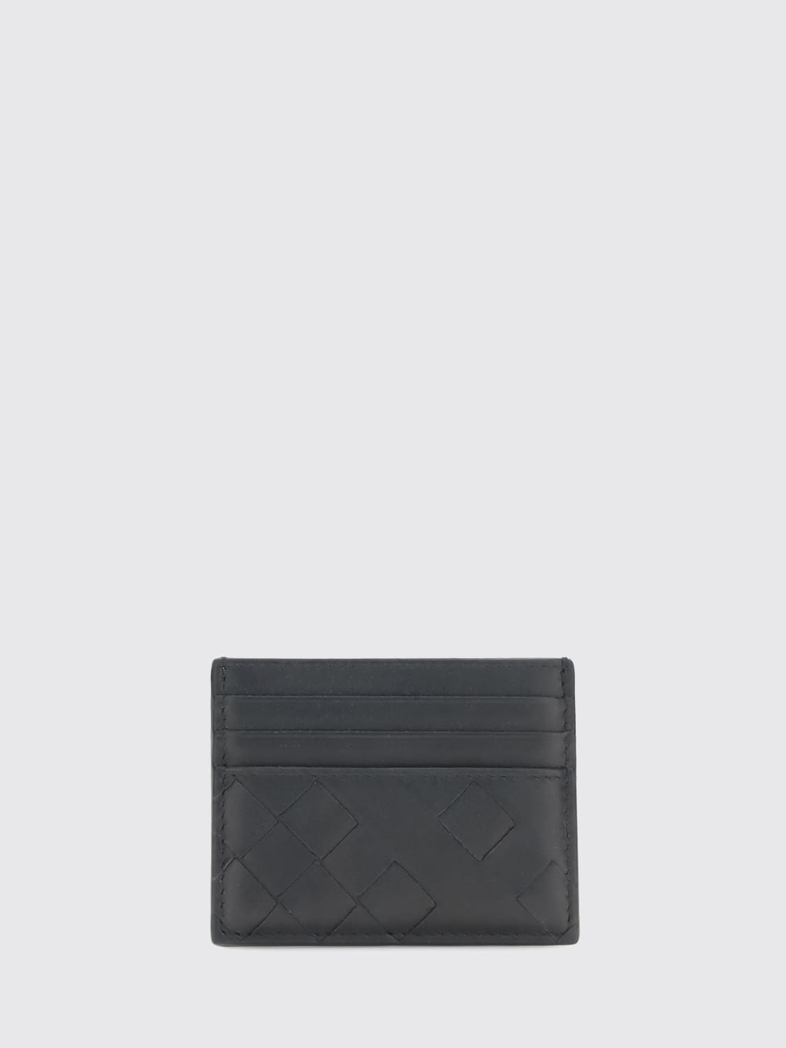 BOTTEGA VENETA WALLET: Wallet men Bottega Veneta, Black - Img 2