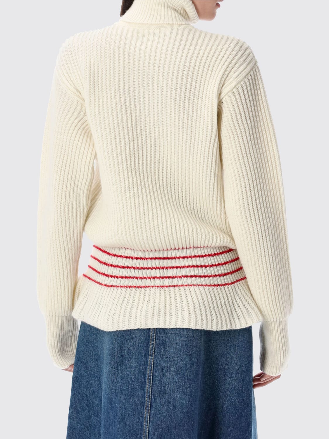 CHLOÉ SWEATER: Sweater woman ChloÉ, White - Img 2