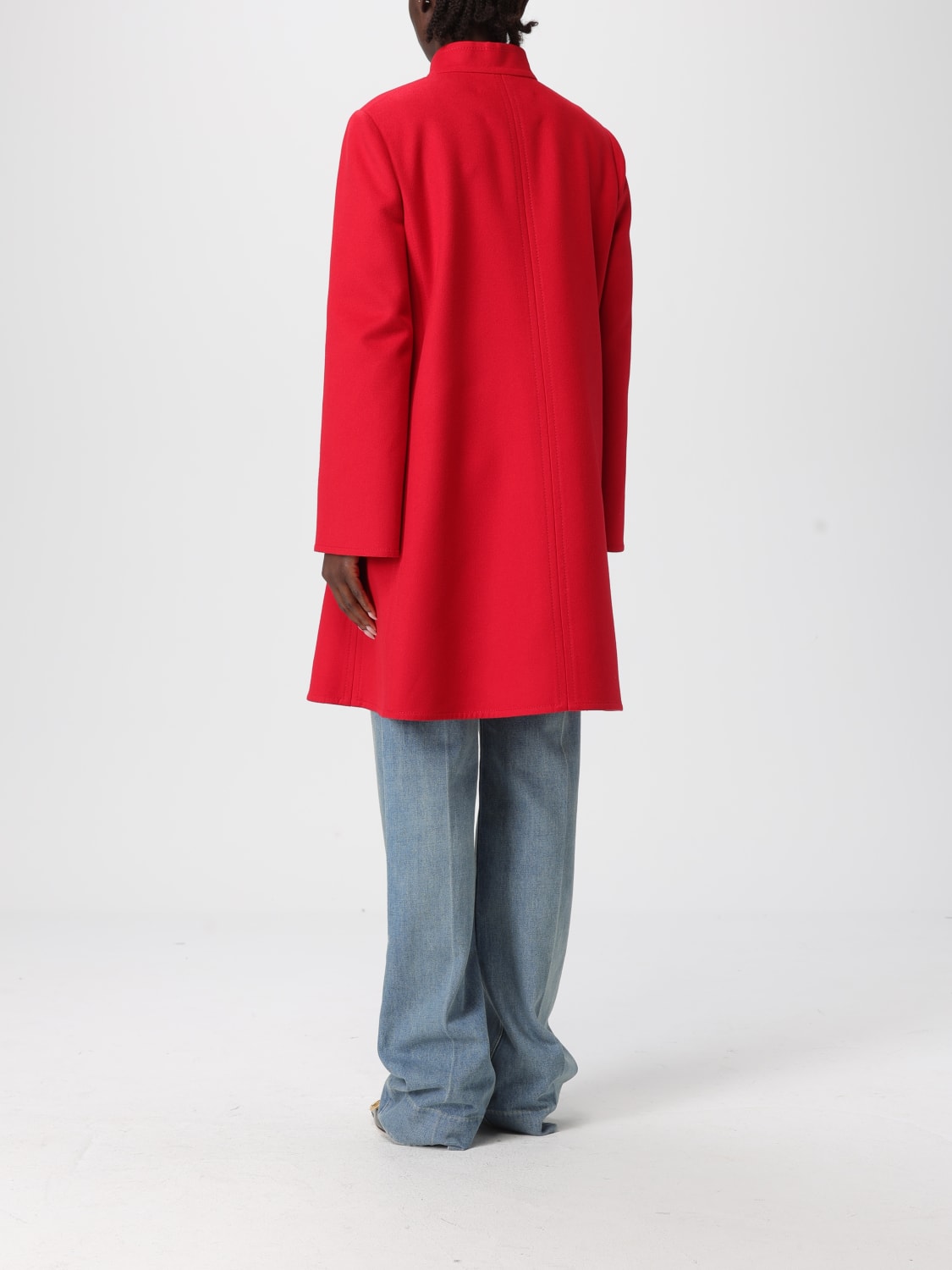 VALENTINO MANTEL: Mantel damen Valentino, Rot - Img 3