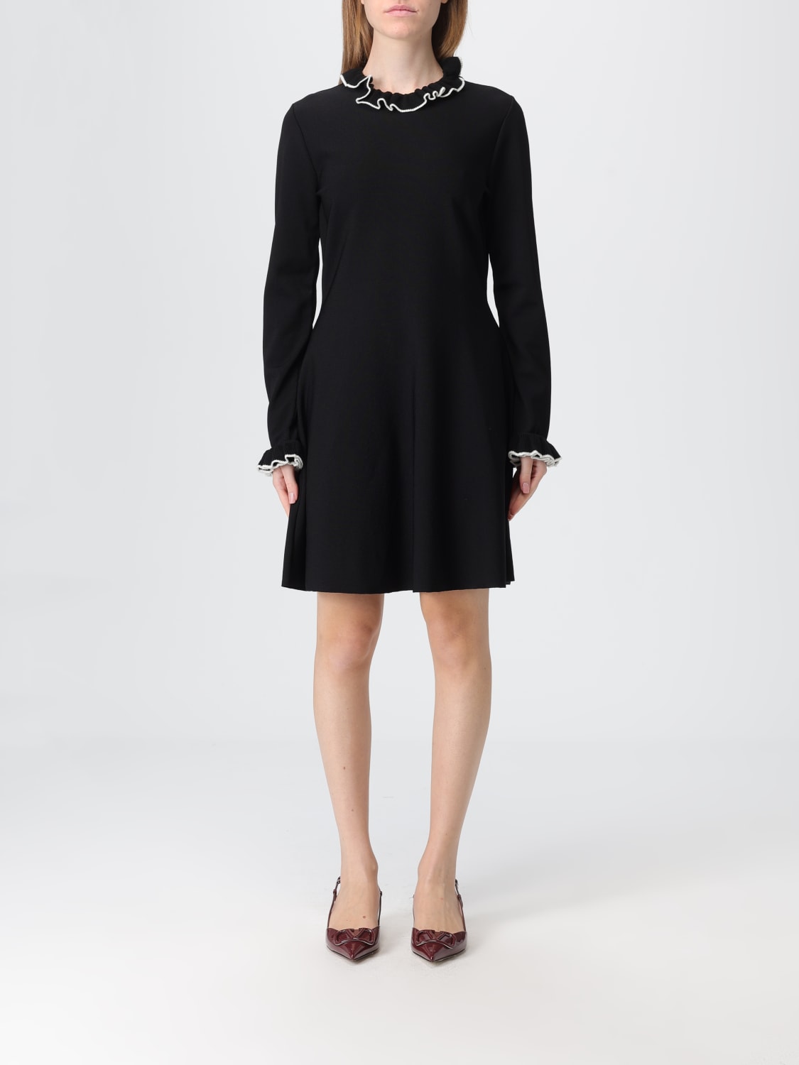 VALENTINO VESTIDO: Vestido mujer Valentino, Negro - Img 1