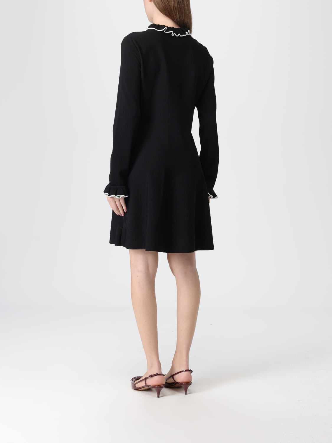 VALENTINO VESTIDO: Vestido mujer Valentino, Negro - Img 2