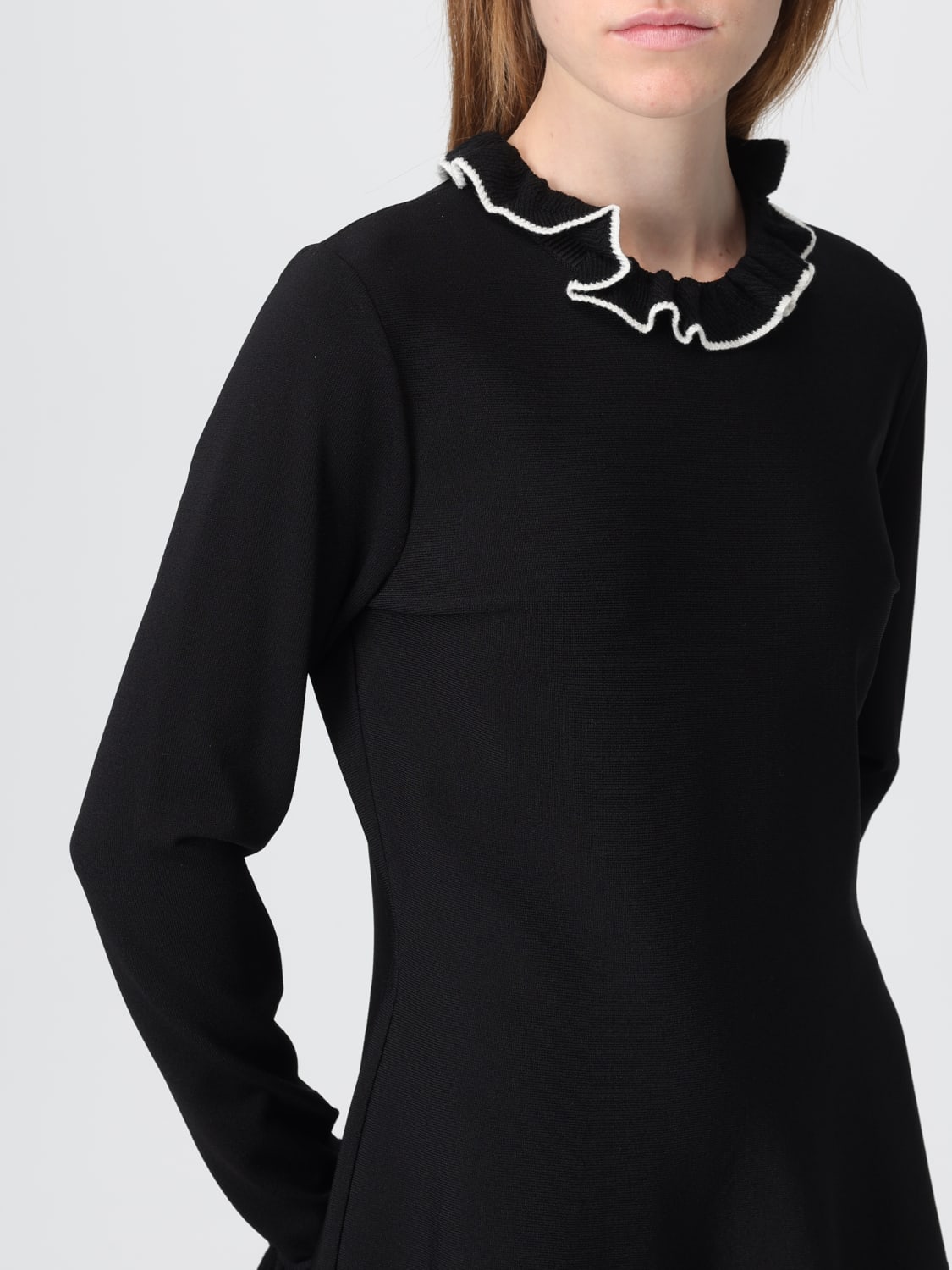 VALENTINO VESTIDO: Vestido mujer Valentino, Negro - Img 4