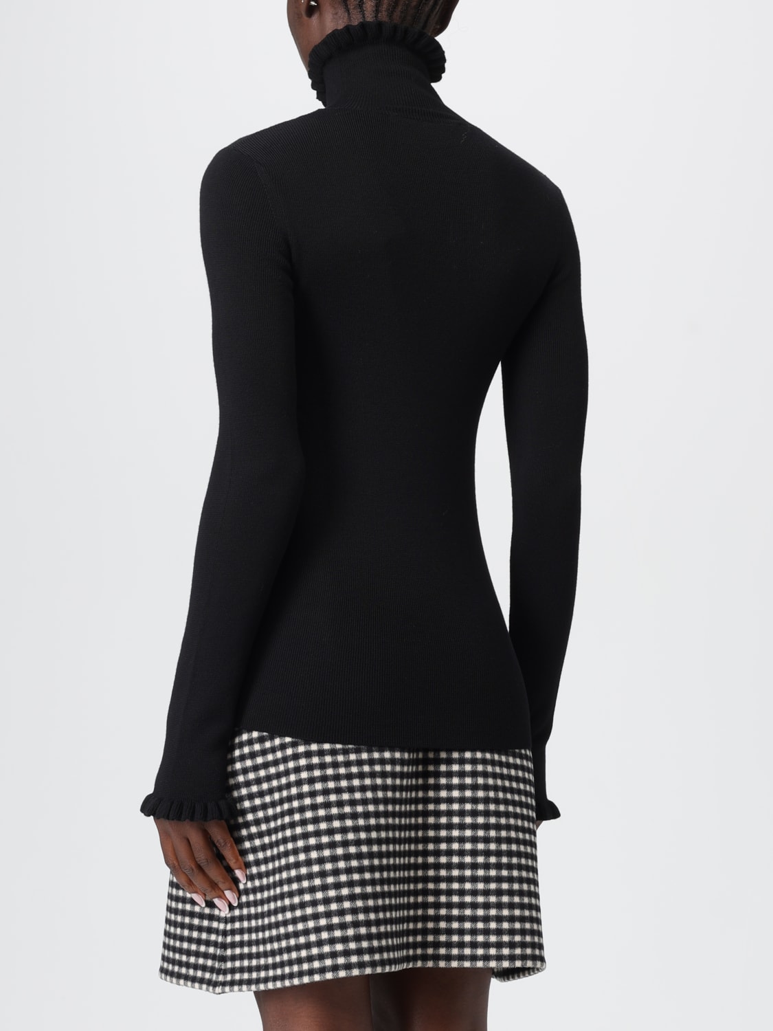 VALENTINO SWEATER: Sweater woman Valentino, Black - Img 3