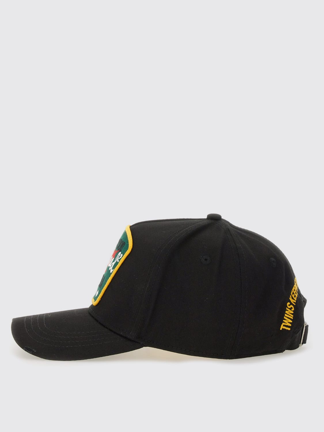DSQUARED2 GORRO: Gorro hombre Dsquared2, Negro - Img 2
