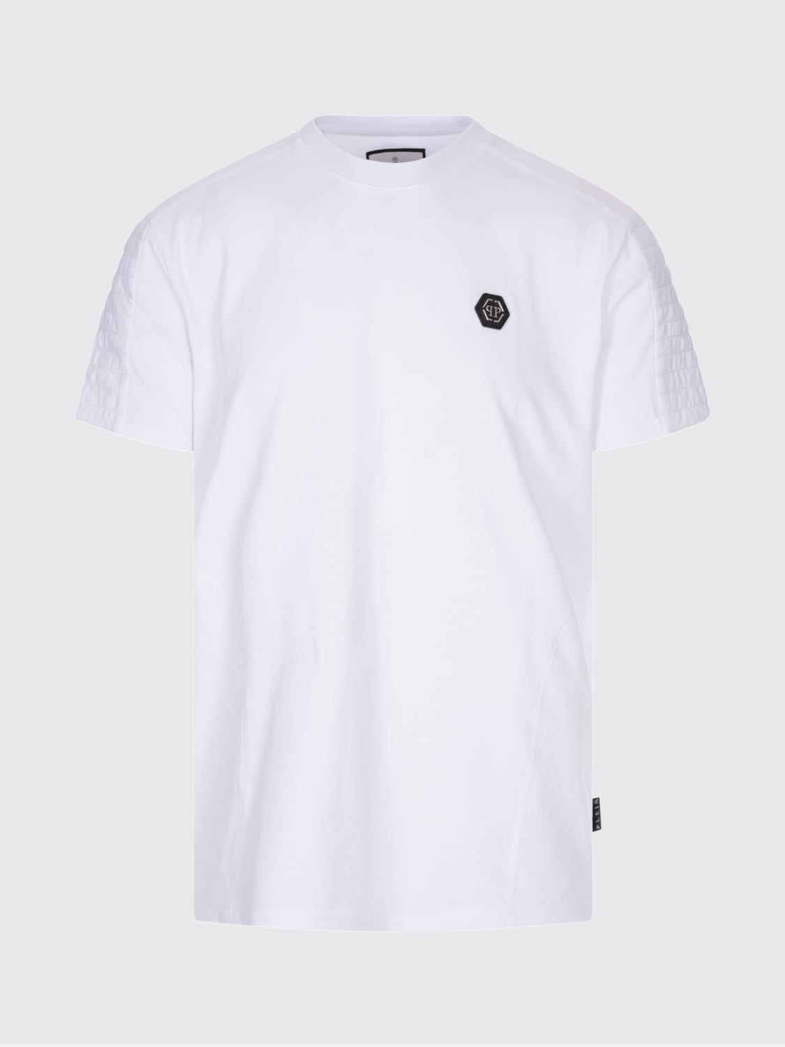 PHILIPP PLEIN T-SHIRT: T-shirt men Philipp Plein, White - Img 1