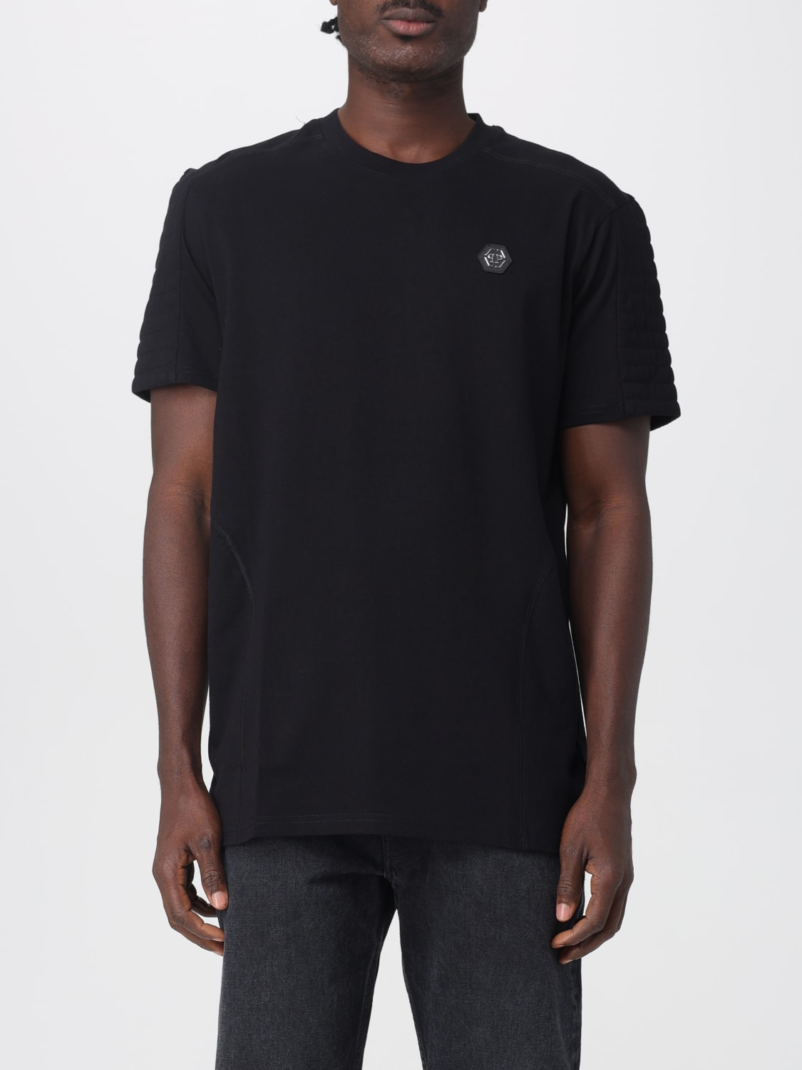 PHILIPP PLEIN T-SHIRT: T-shirt men Philipp Plein, Black - Img 1