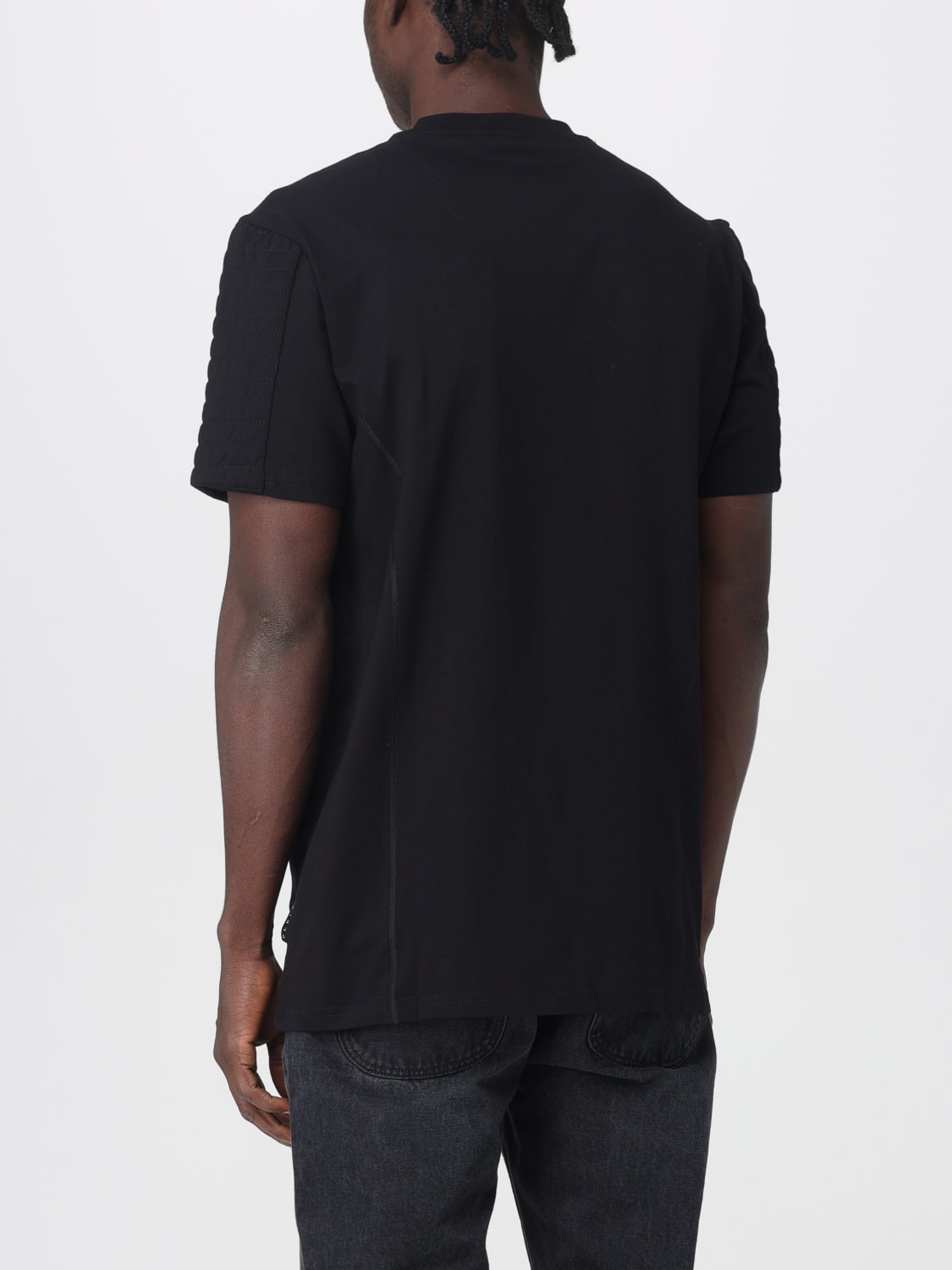 PHILIPP PLEIN T-SHIRT: T-shirt men Philipp Plein, Black - Img 2