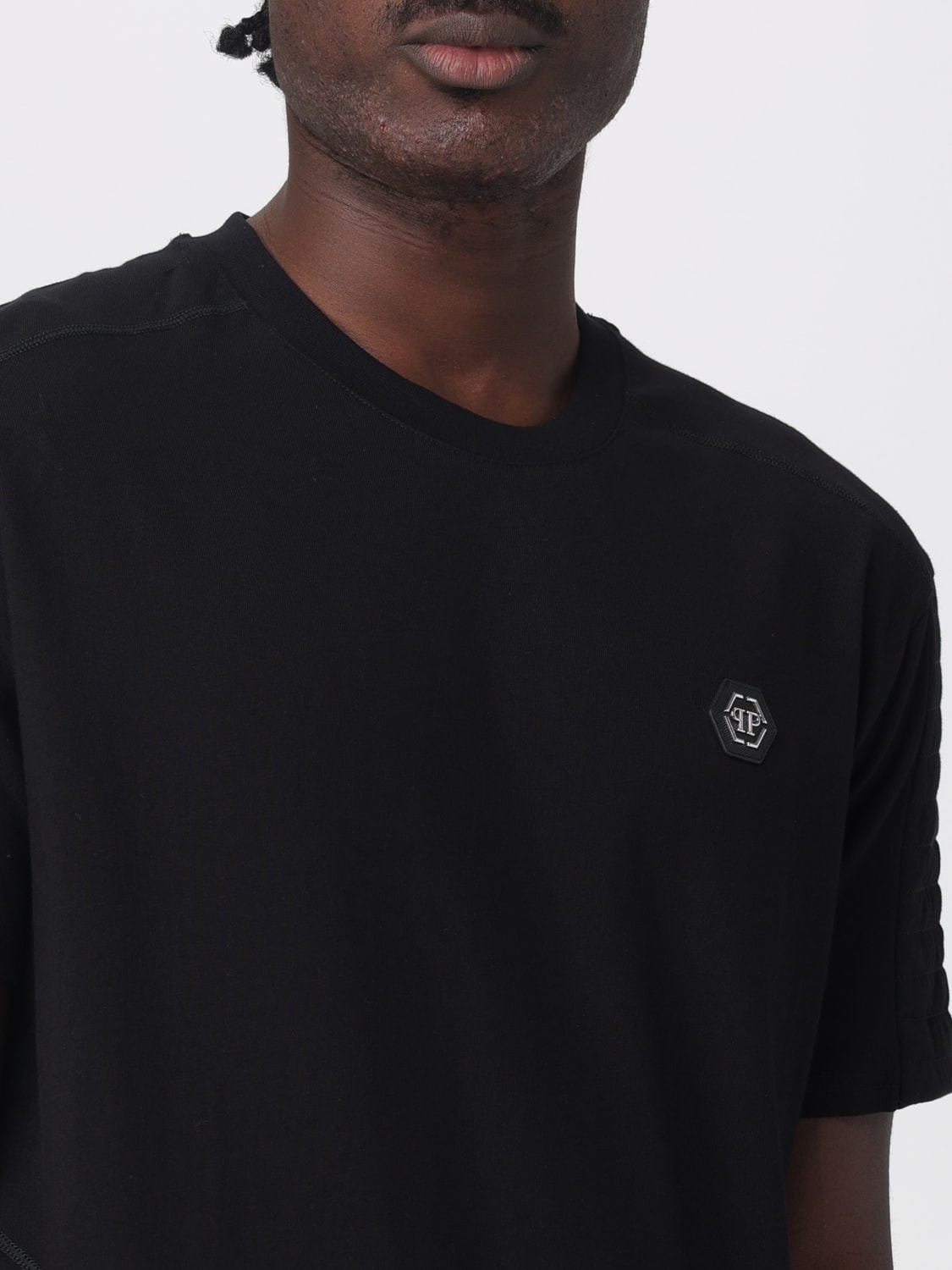 PHILIPP PLEIN T-SHIRT: T-shirt men Philipp Plein, Black - Img 3