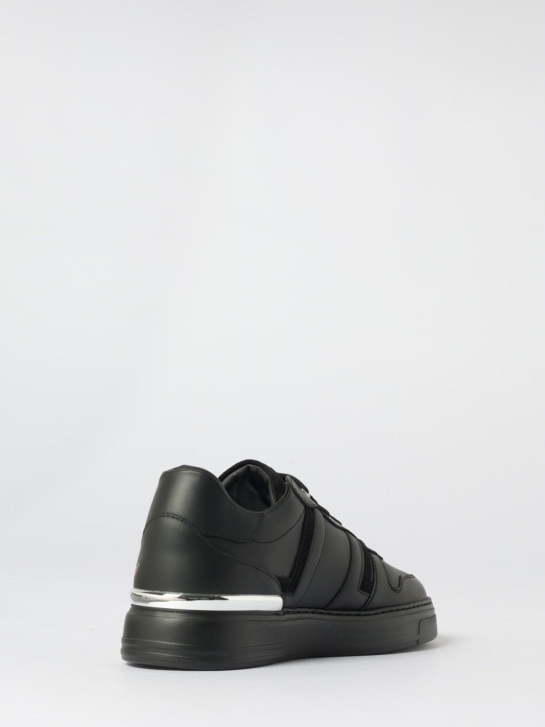 PHILIPP PLEIN SNEAKERS: Shoes men Philipp Plein, Black - Img 3