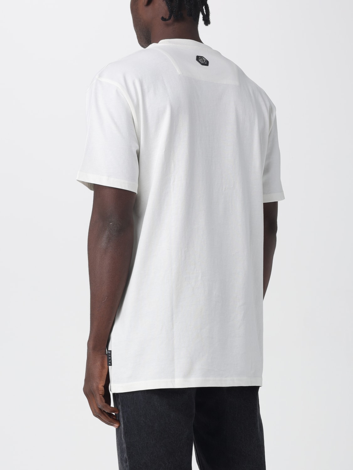 PHILIPP PLEIN T-SHIRT: T-shirt men Philipp Plein, White - Img 2