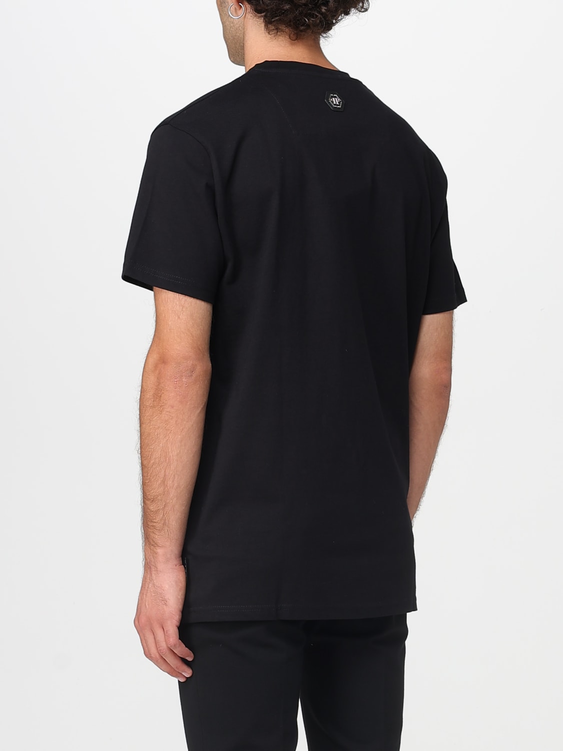 PHILIPP PLEIN T-SHIRT: T-shirt men Philipp Plein, Black - Img 2