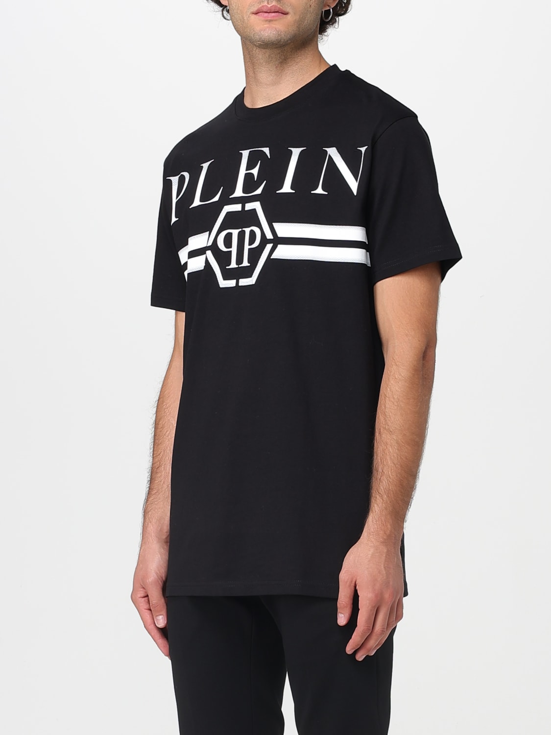 PHILIPP PLEIN T-SHIRT: T-shirt men Philipp Plein, Black - Img 3