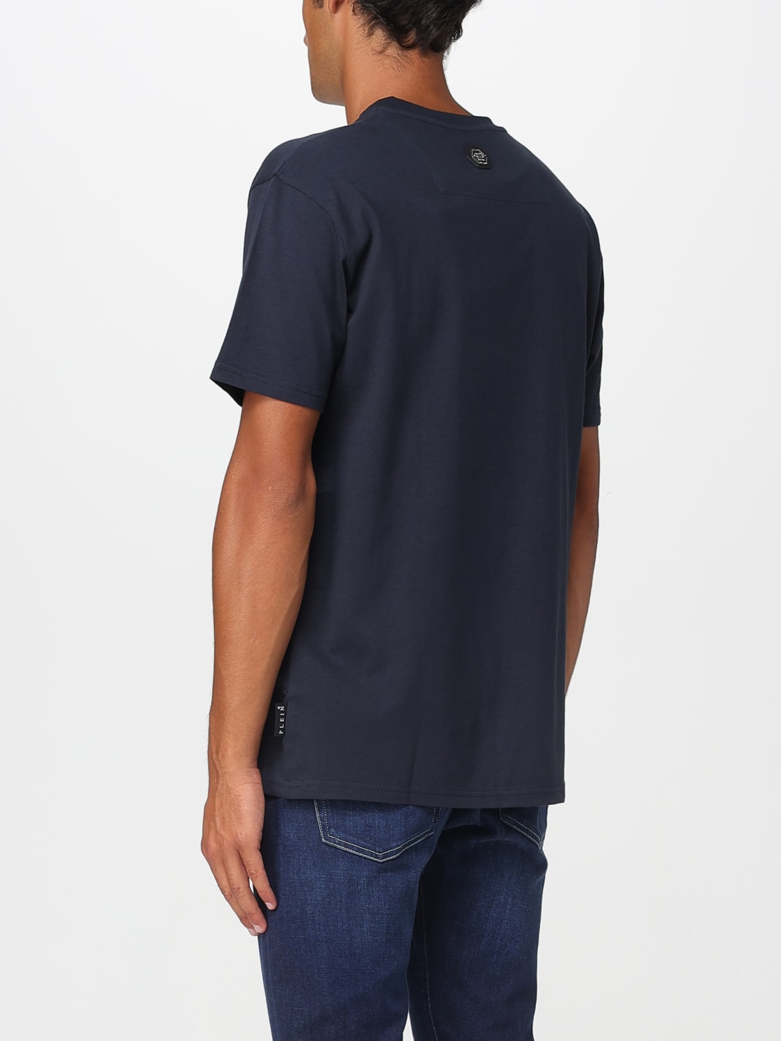 PHILIPP PLEIN T-SHIRT: T-shirt men Philipp Plein, Navy - Img 2