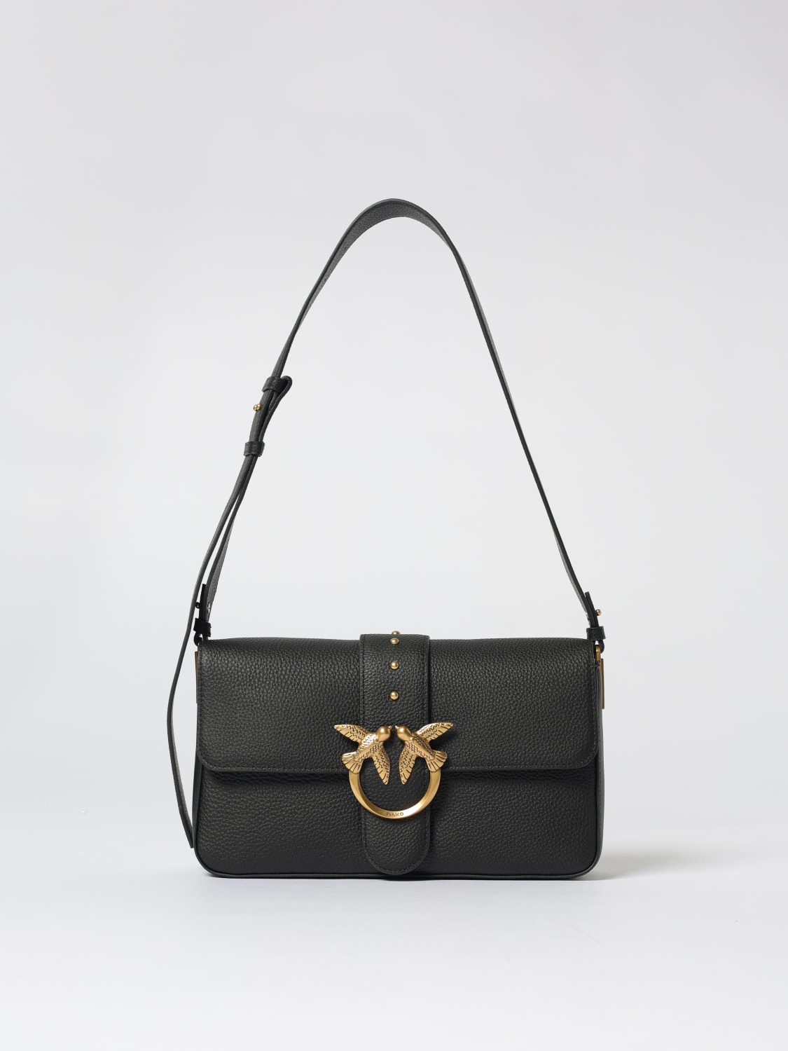 PINKO SHOULDER BAG: Shoulder bag women Pinko, Black - Img 1