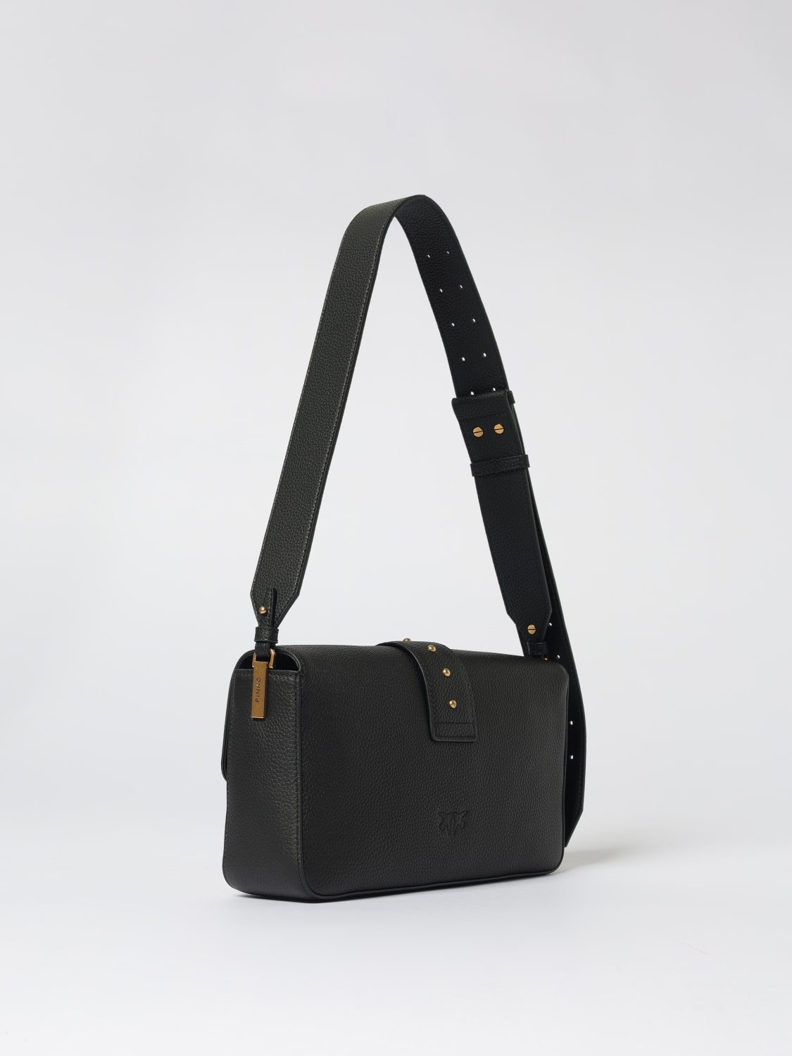 PINKO SHOULDER BAG: Shoulder bag women Pinko, Black - Img 2