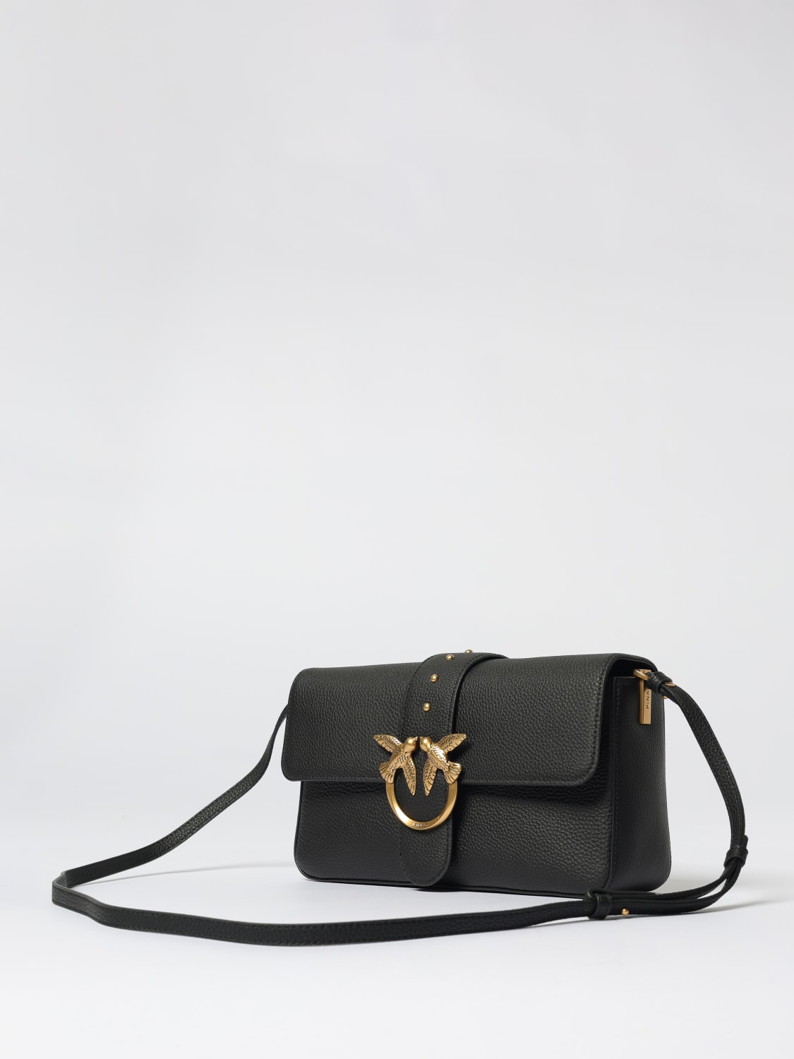 PINKO SHOULDER BAG: Shoulder bag women Pinko, Black - Img 3