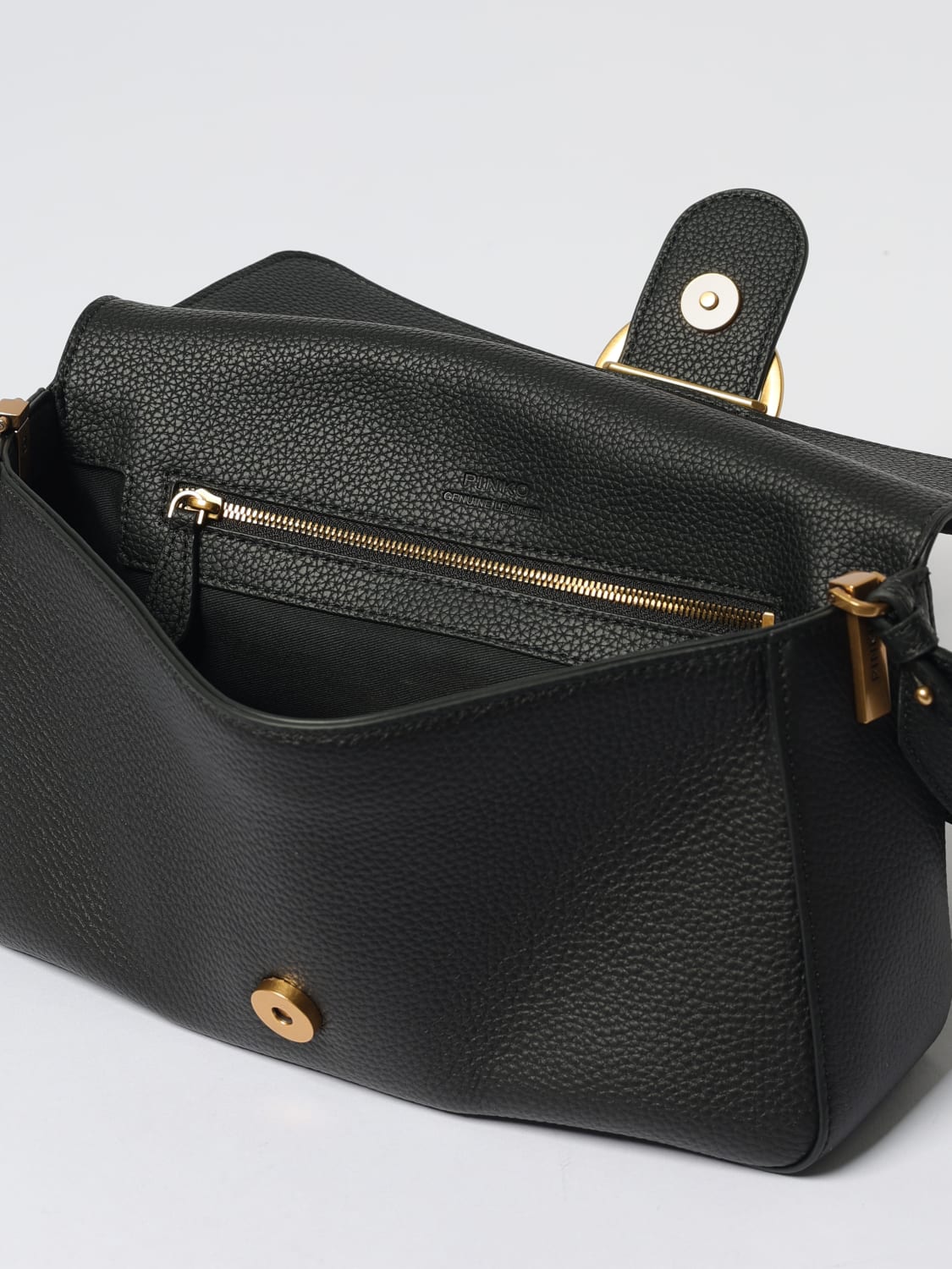 PINKO SHOULDER BAG: Shoulder bag women Pinko, Black - Img 4