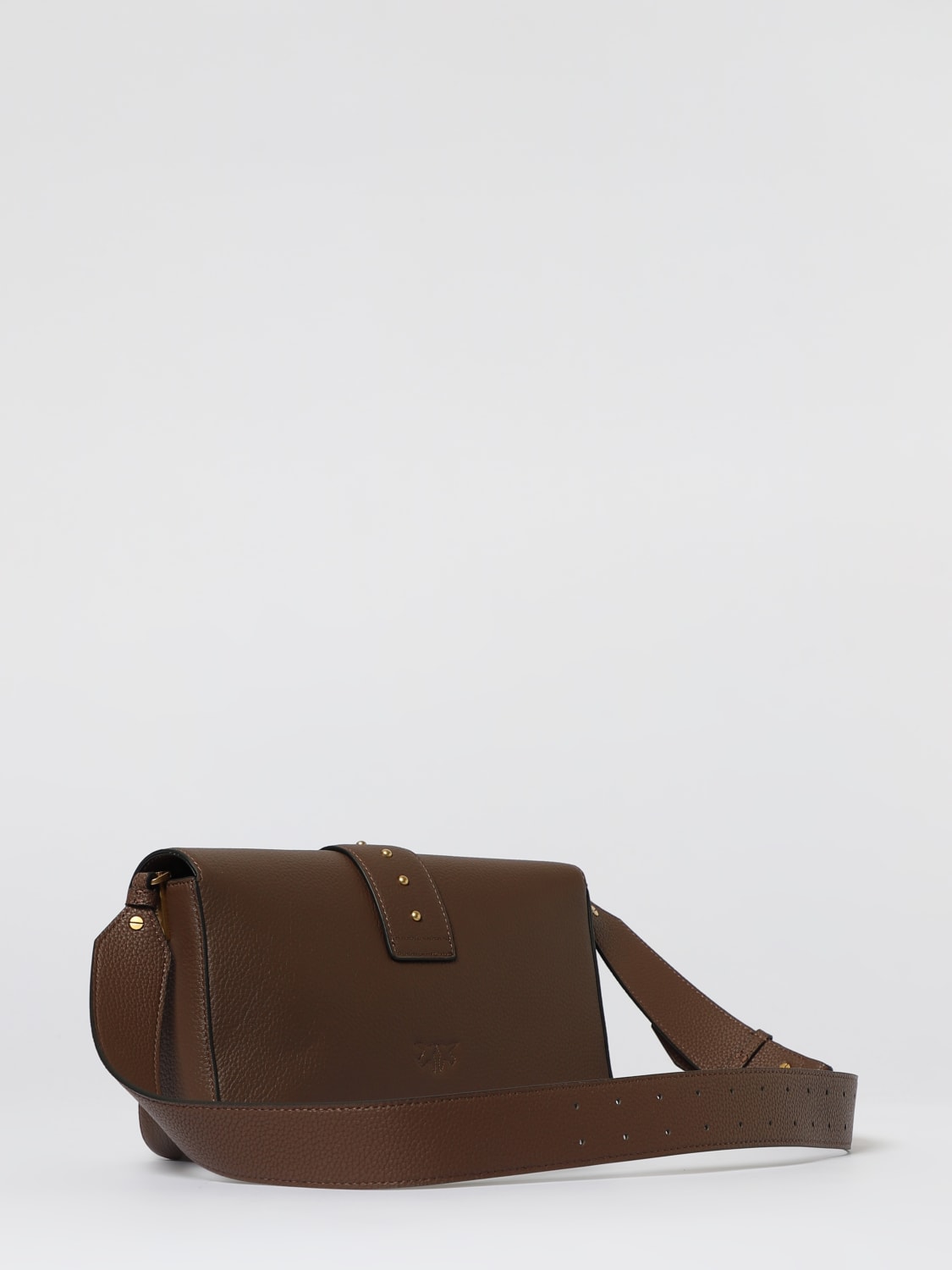 PINKO SHOULDER BAG: Shoulder bag women Pinko, Brown - Img 2