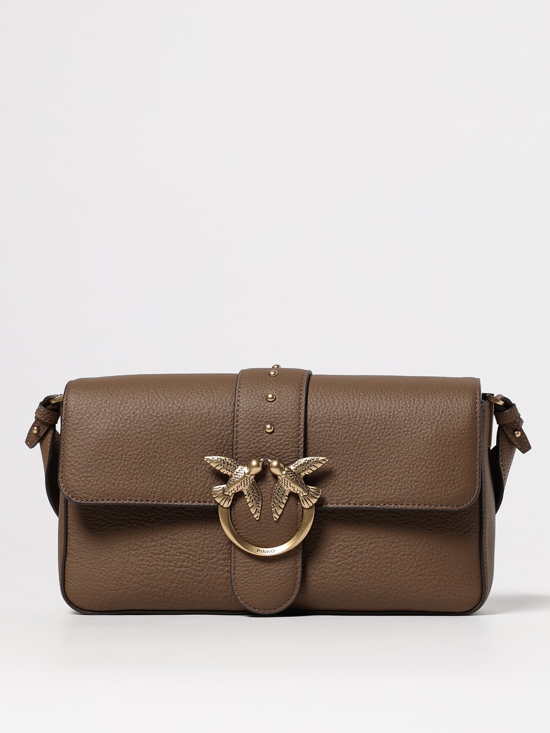 PINKO SHOULDER BAG: Shoulder bag women Pinko, Leather - Img 1