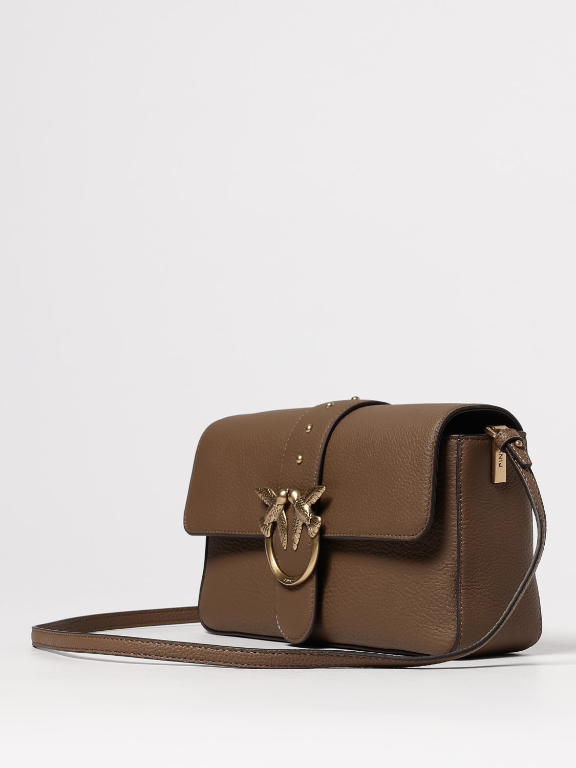 PINKO SHOULDER BAG: Shoulder bag women Pinko, Leather - Img 3