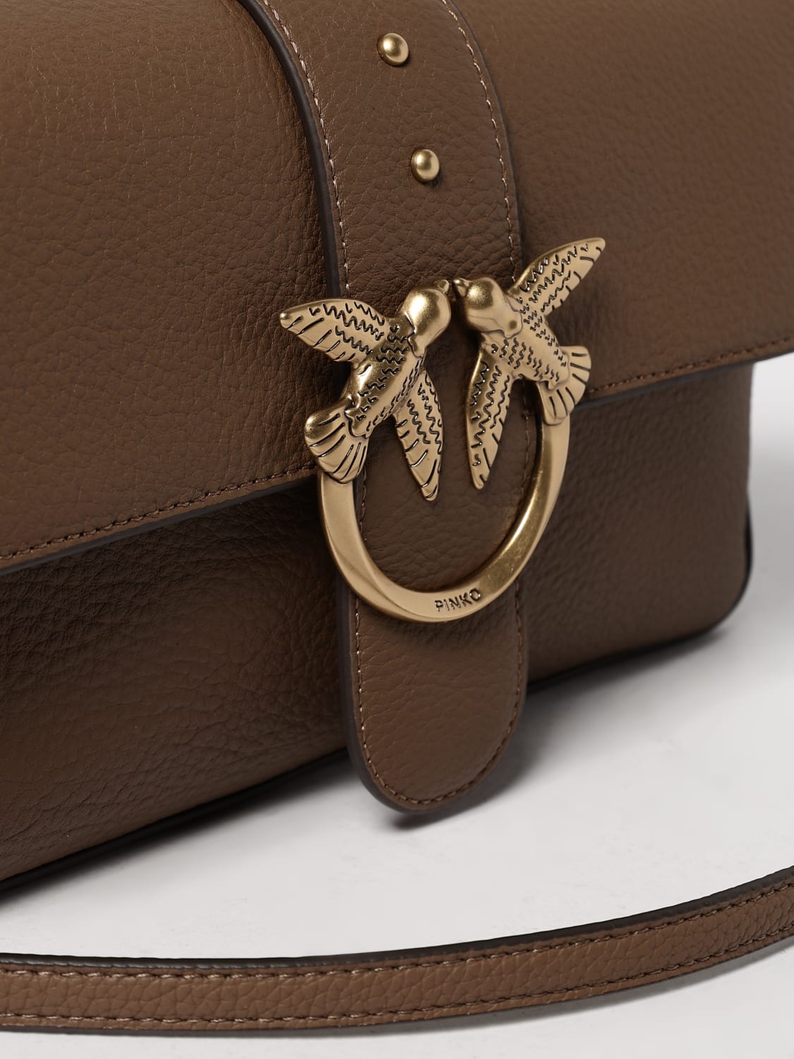 PINKO SHOULDER BAG: Shoulder bag women Pinko, Leather - Img 4