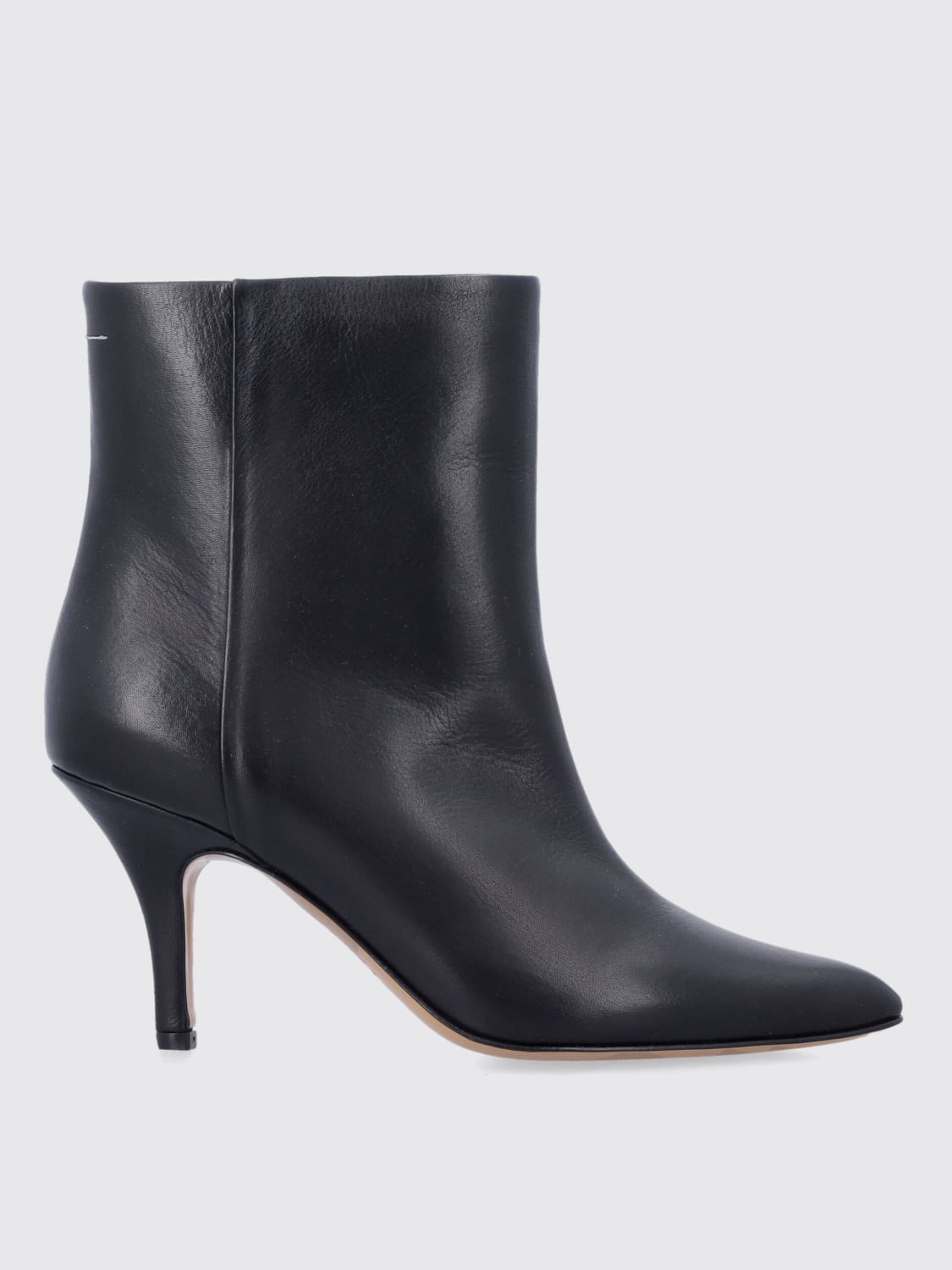 MM6 MAISON MARGIELA BOOTS: Flat shoes woman Mm6 Maison Margiela, Black - Img 1