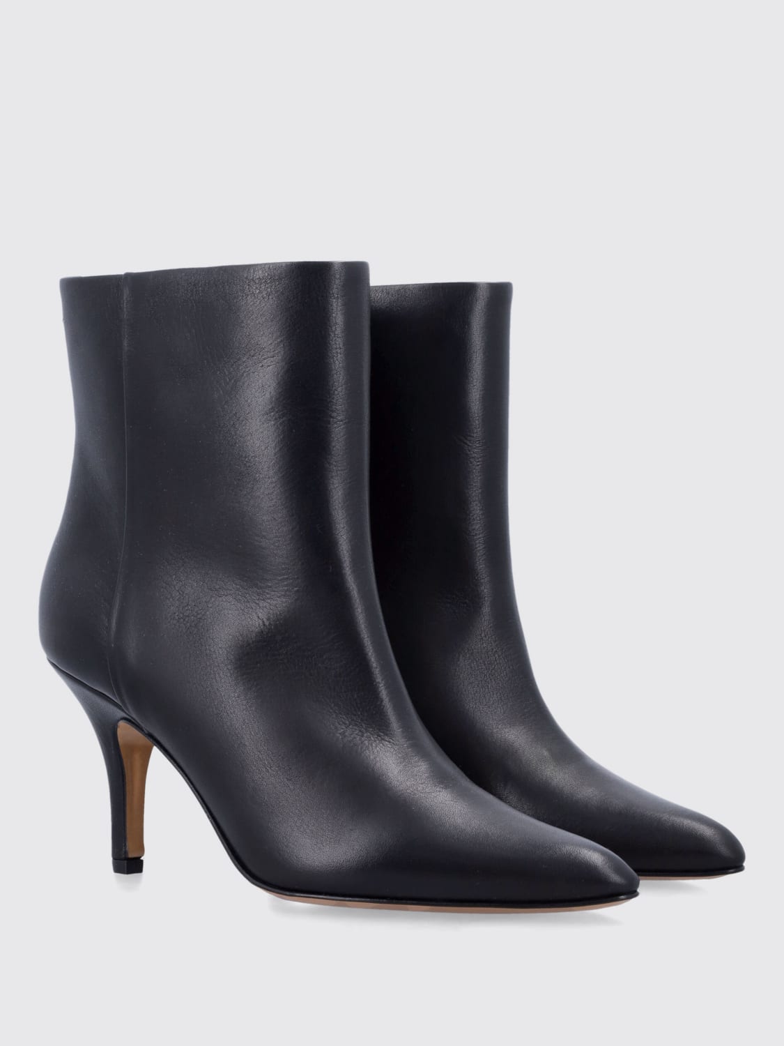 MM6 MAISON MARGIELA BOOTS: Flat shoes woman Mm6 Maison Margiela, Black - Img 2