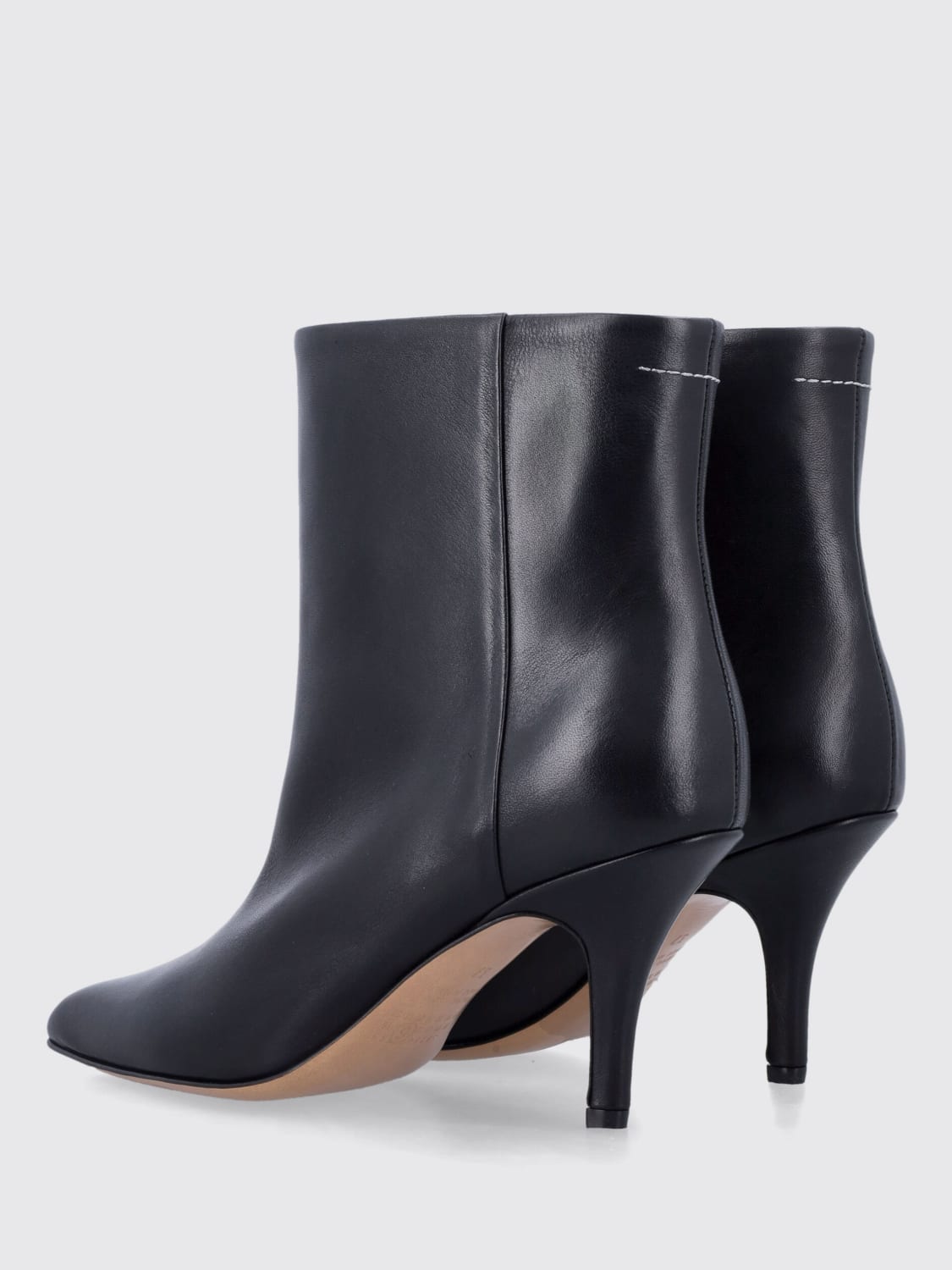 MM6 MAISON MARGIELA BOOTS: Flat shoes woman Mm6 Maison Margiela, Black - Img 3