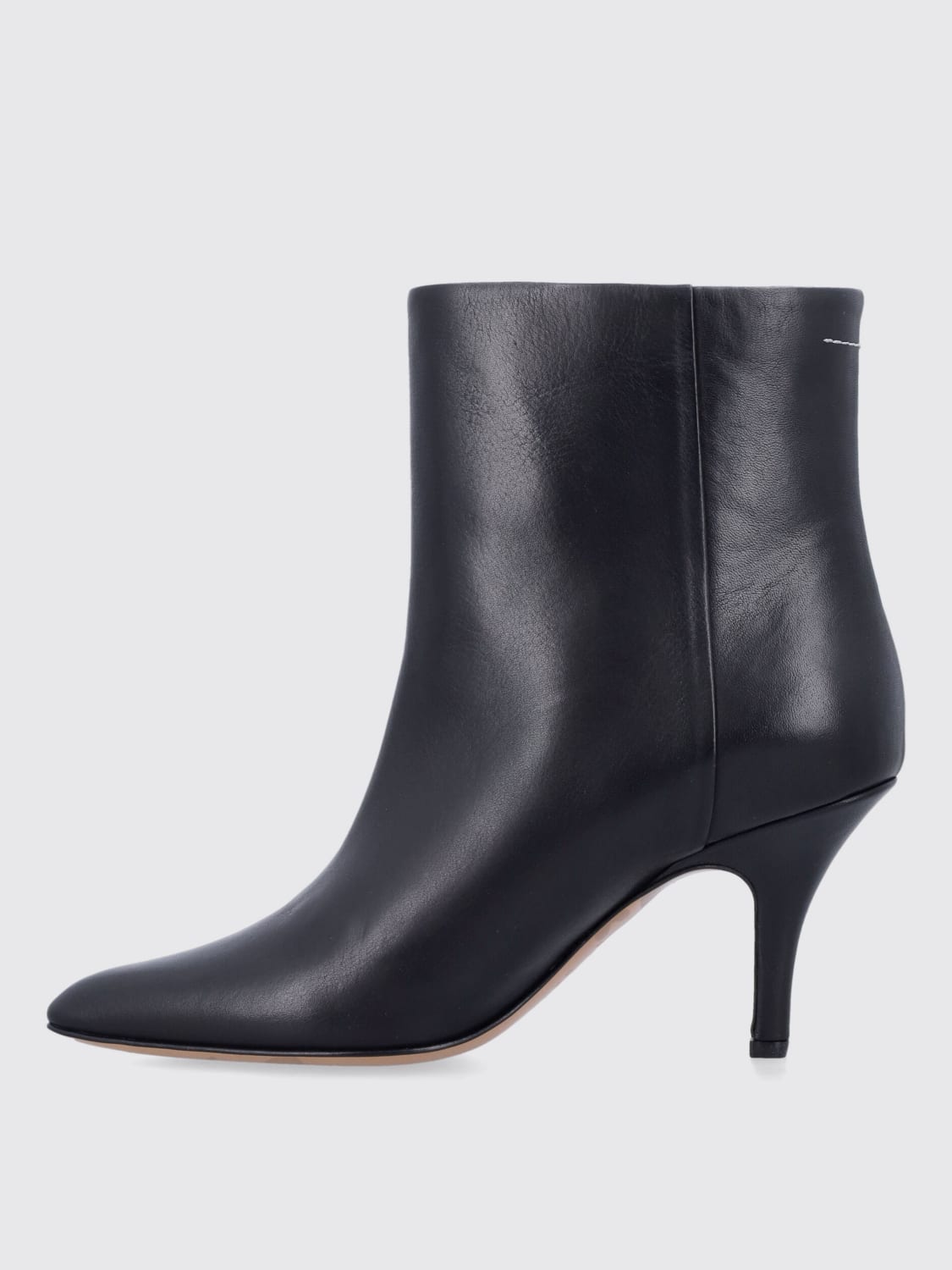 MM6 MAISON MARGIELA BOOTS: Flat shoes woman Mm6 Maison Margiela, Black - Img 4
