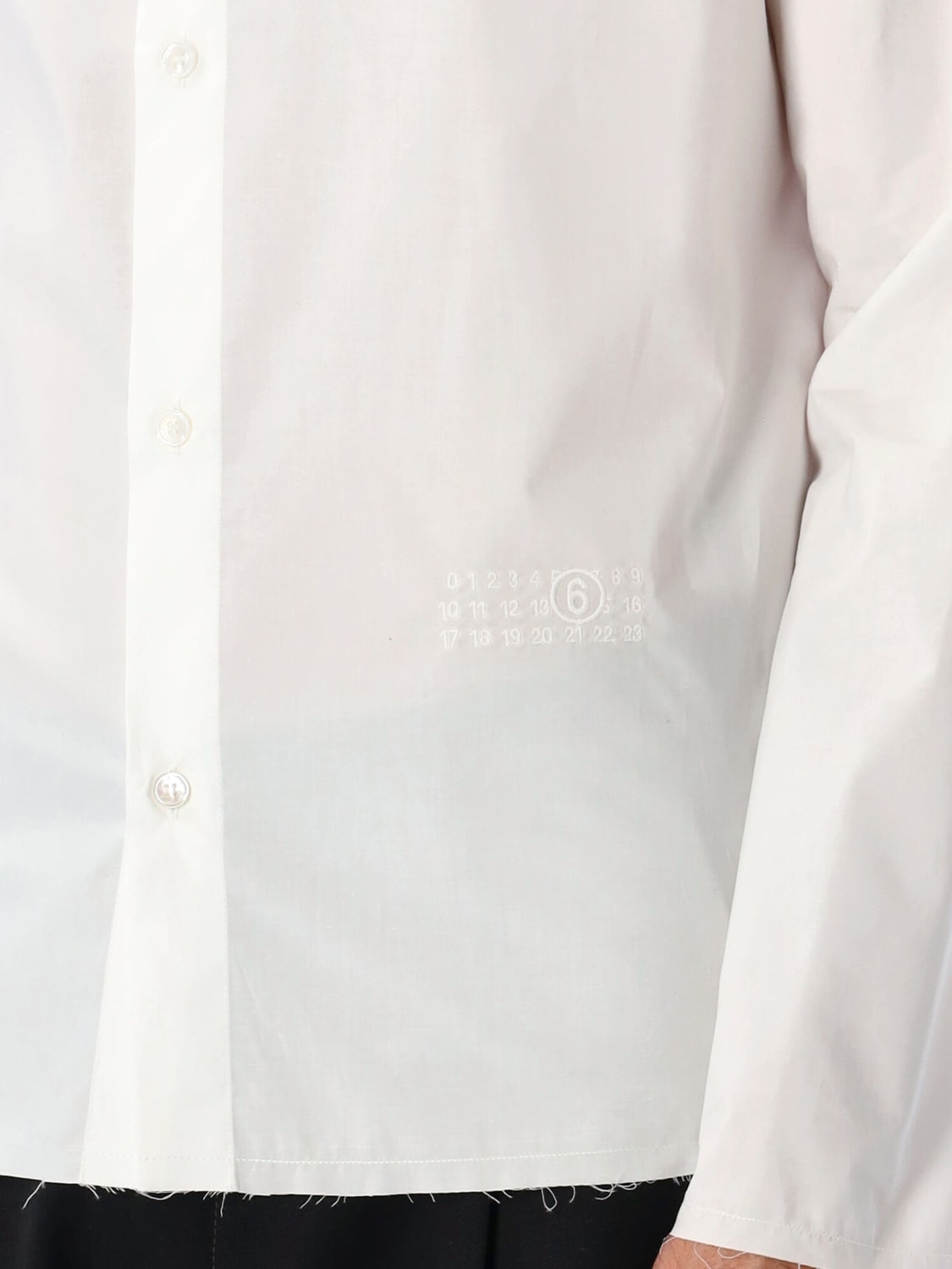 MM6 MAISON MARGIELA SHIRT: T-shirt men Mm6 Maison Margiela, White - Img 3