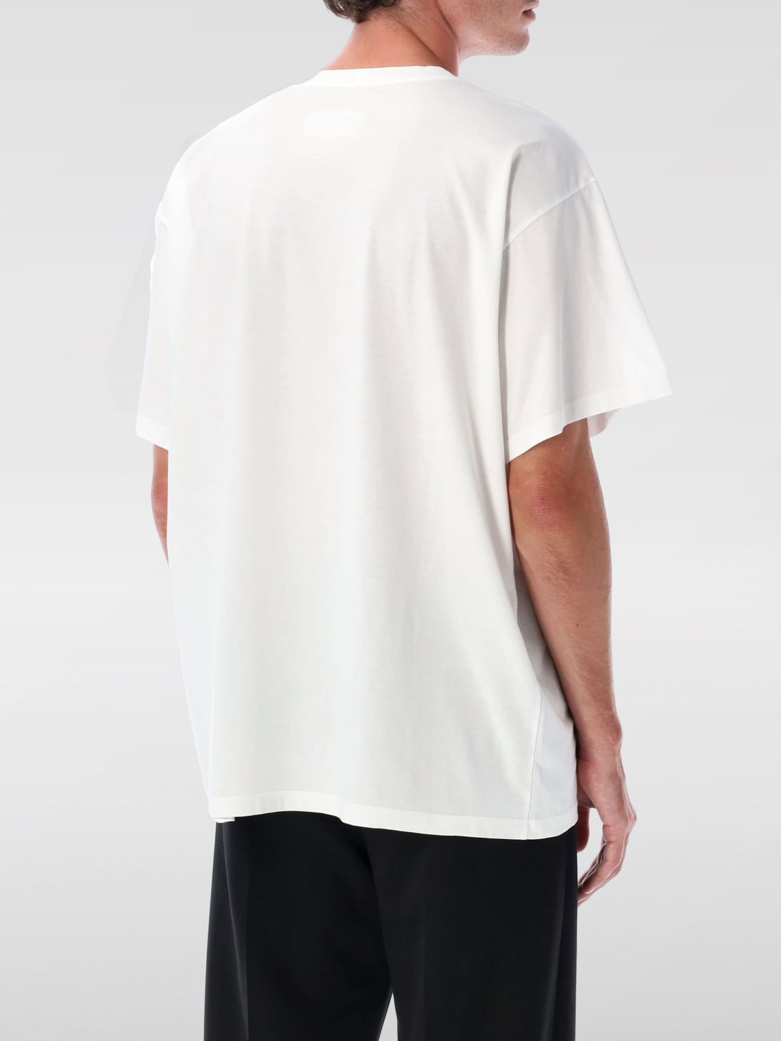 MM6 MAISON MARGIELA T-SHIRT: T-shirt men Mm6 Maison Margiela, White - Img 2