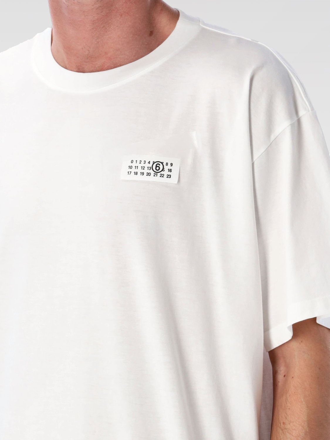 MM6 MAISON MARGIELA T-SHIRT: T-shirt men Mm6 Maison Margiela, White - Img 3