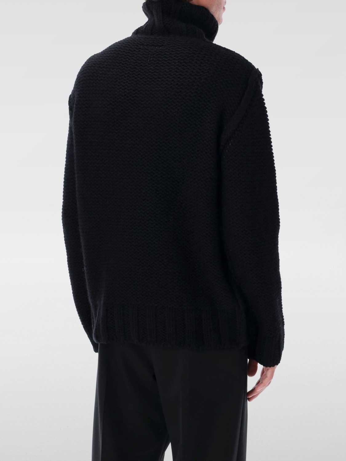 MM6 MAISON MARGIELA SWEATER: Sweater men Mm6 Maison Margiela, Black - Img 2